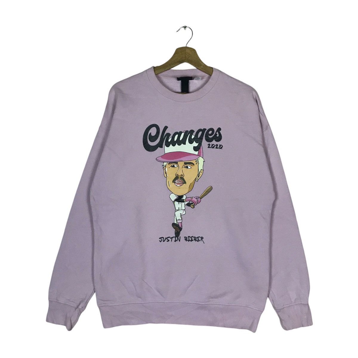 H&M × Justin Bieber H&M X Justin Bieber Album Changes 2020 Pullover Jumper Size US S / EU 44-46 / 1 - 1 Thumbnail