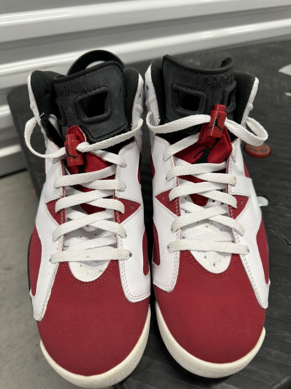 Jordan Brand Used Jordan6 “Carmine” Size 9 Size US 9 / EU 42 - 5 Thumbnail