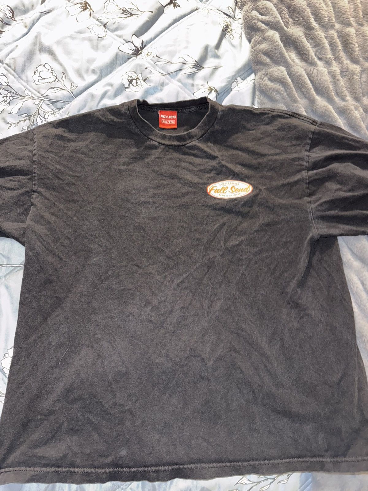 Full Send Full Send / Nelk Always Baking Always Brewing T-Shirt XXL Size US XXL / EU 58 / 5 - 1 Thumbnail