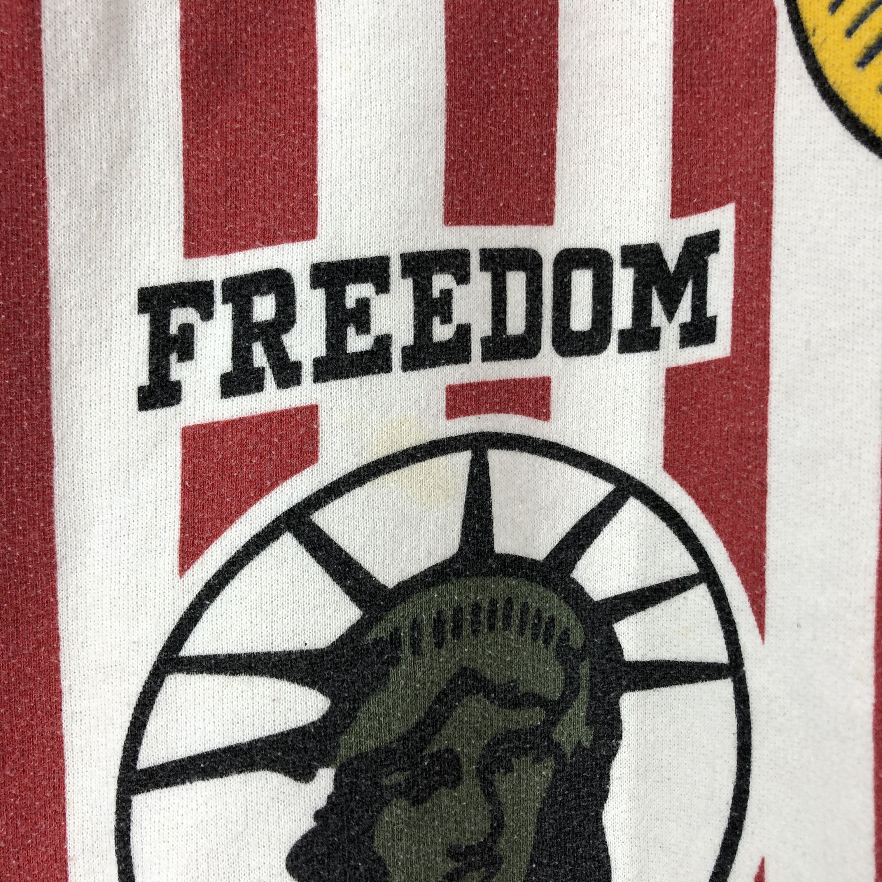 NFL 90s Vintage NFL Freedom USA Casino Sweatshirt #0883/AF Size US L / EU 52-54 / 3 - 6 Thumbnail