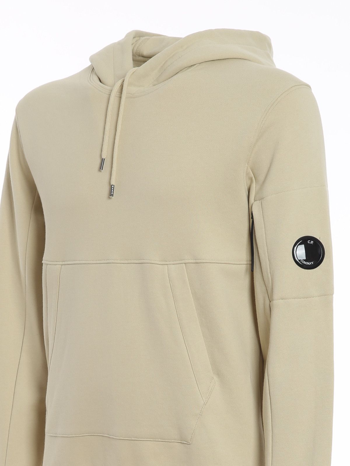 C.P. Company o1y1224 Hoodie in Beige Size US XS / EU 42 / 0 - 3 Thumbnail