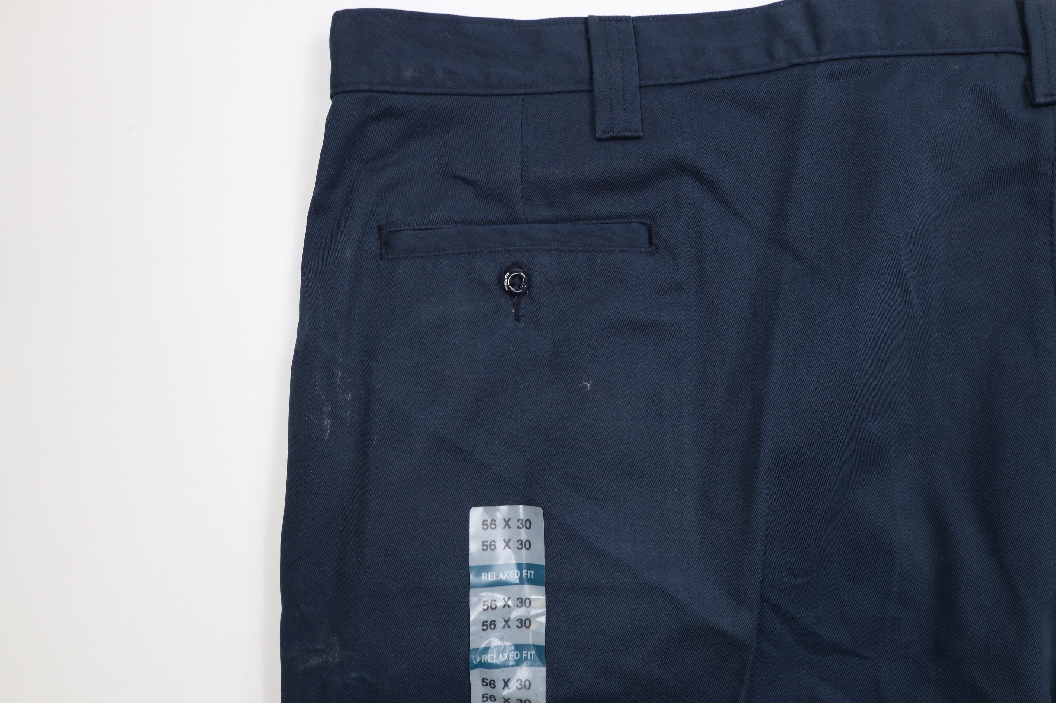 Carhartt × Vintage Deadstock Vintage Carhartt Wide Leg Relaxed Fit Pants Blue Size US 44 / EU 60 - 14 Thumbnail