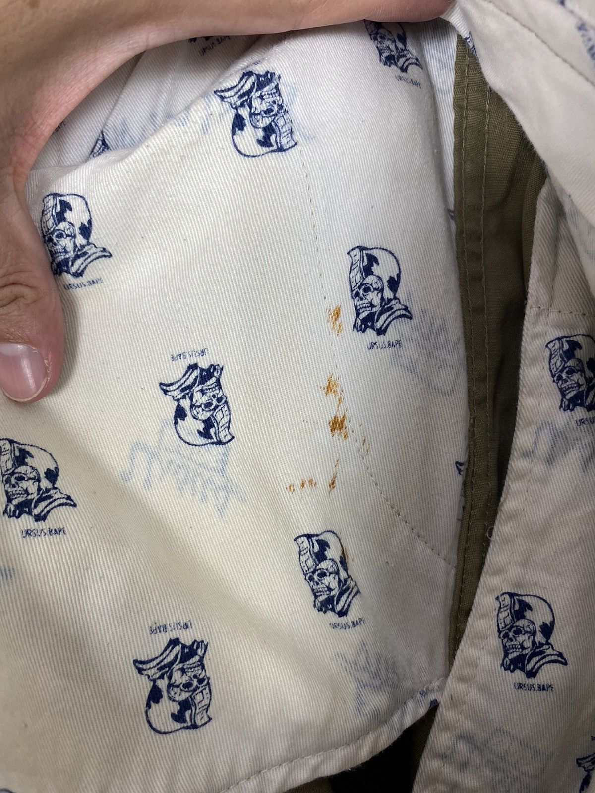 Bape Ursus Bape Chino Pants Size US 31 - 13 Thumbnail