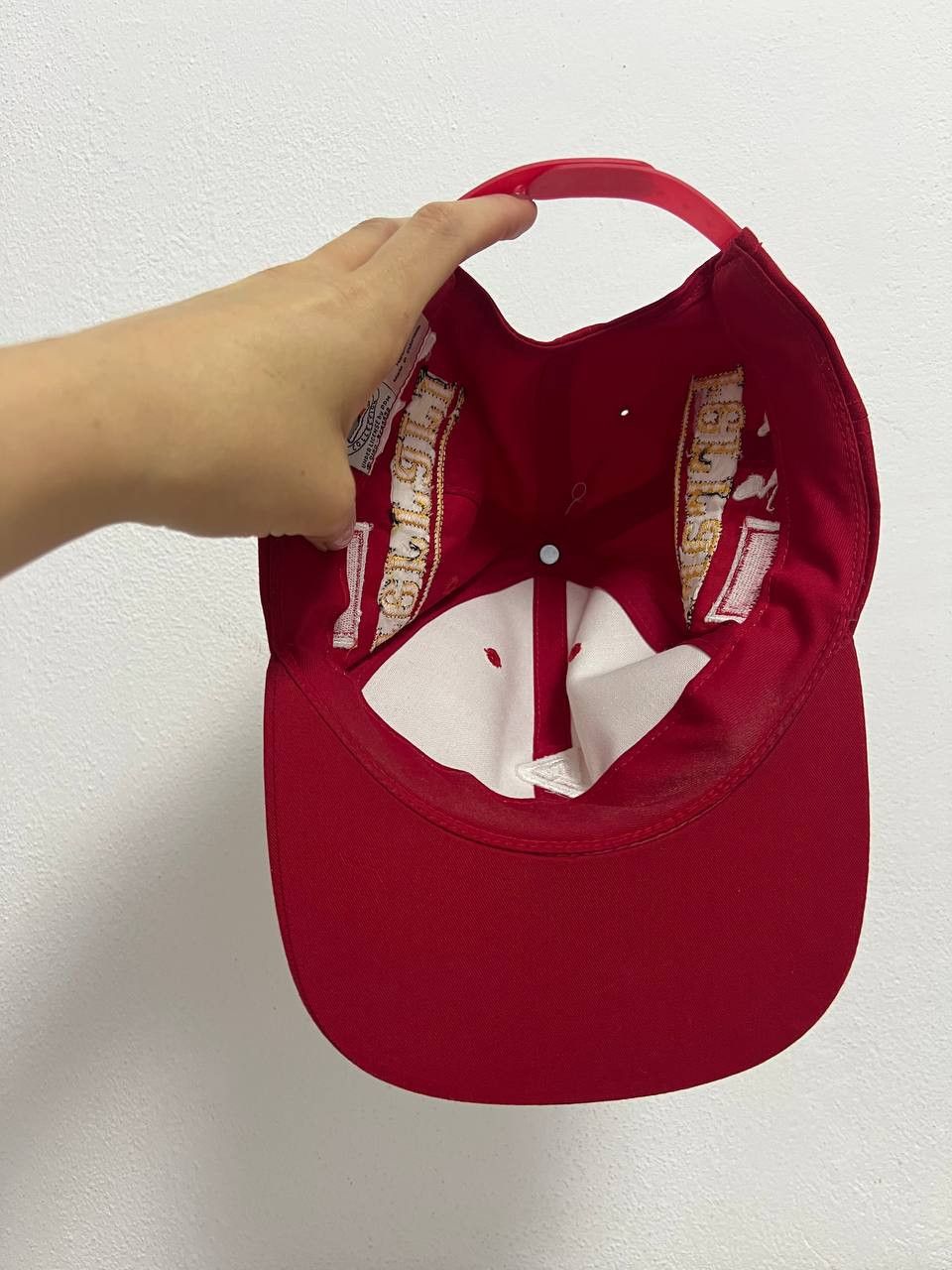Ferrari × Formula 1 Michael Schumacher Ferrari F1 Dekra Vintage 90s RARE Cap PPM Size ONE SIZE - 3 Thumbnail