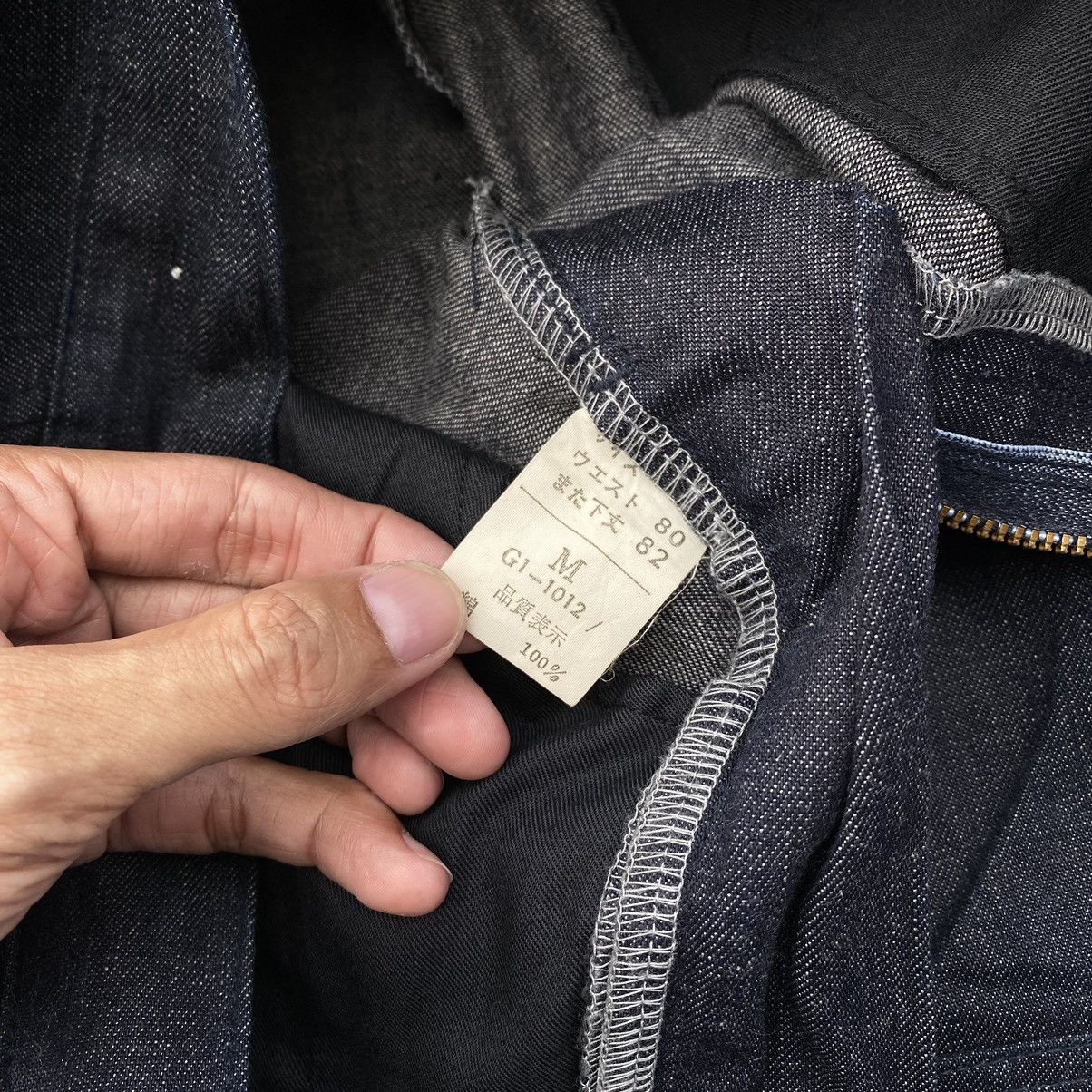 Designer × Marithe + Francois Girbaud × Vintage 📦 Double Knee MFG Denim Pants 📦 Size US 30 / EU 46 - 5 Thumbnail