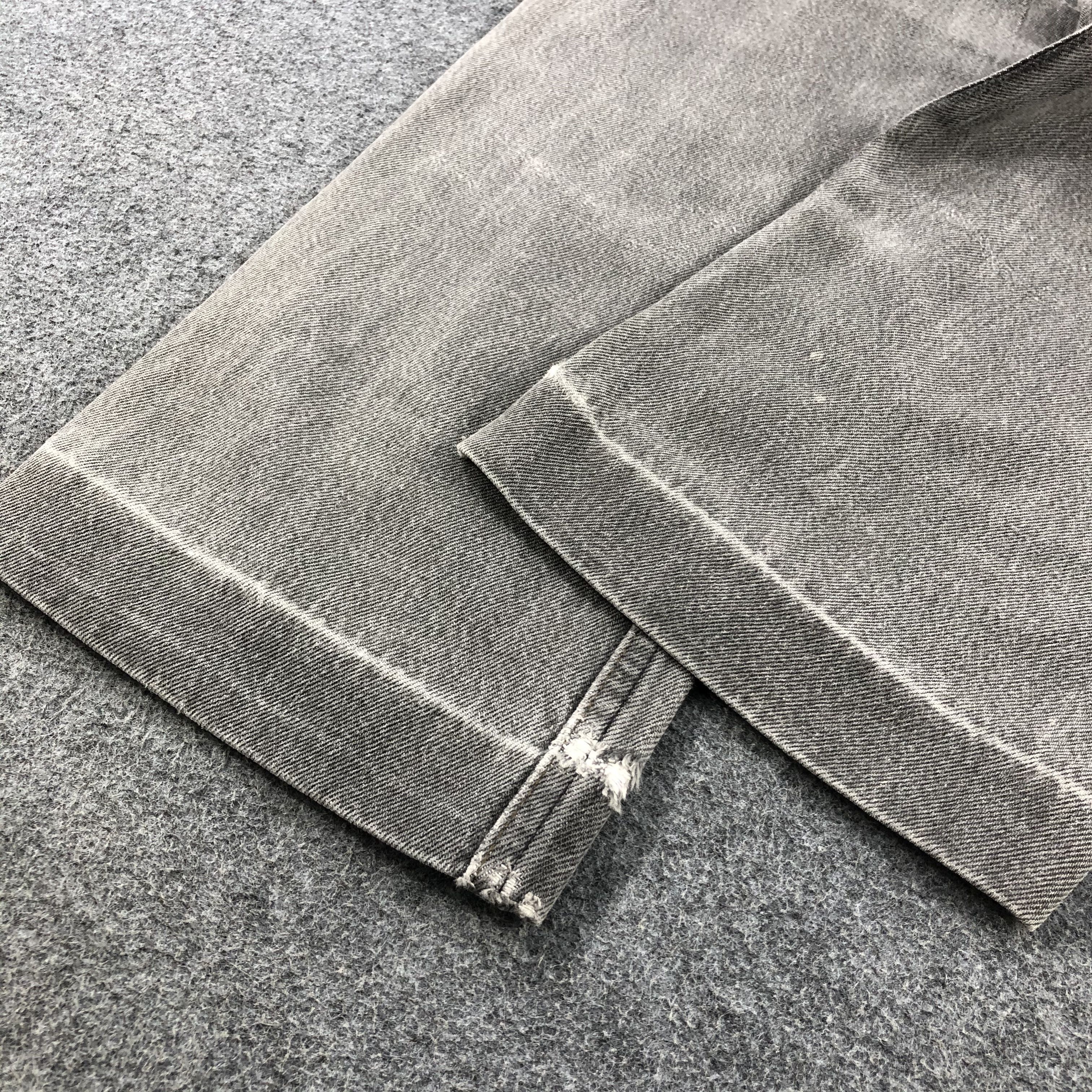 Levi's 90s Vintage Faded Black Levis 501 Jeans-JM1524 Size US 31 - 5 Thumbnail