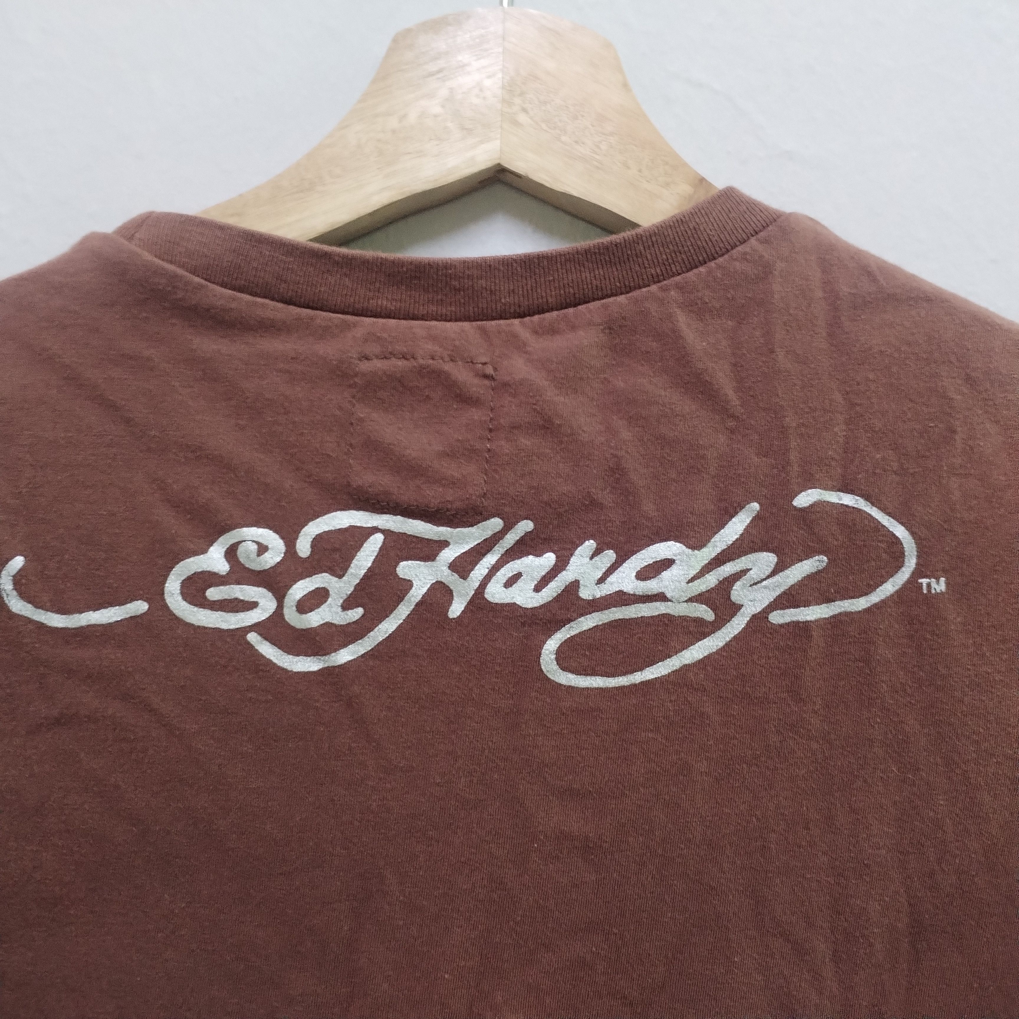 Ed Hardy VINTAGE ED HARDY VERY RARE Size M / US 6-8 / IT 42-44 - 6 Thumbnail