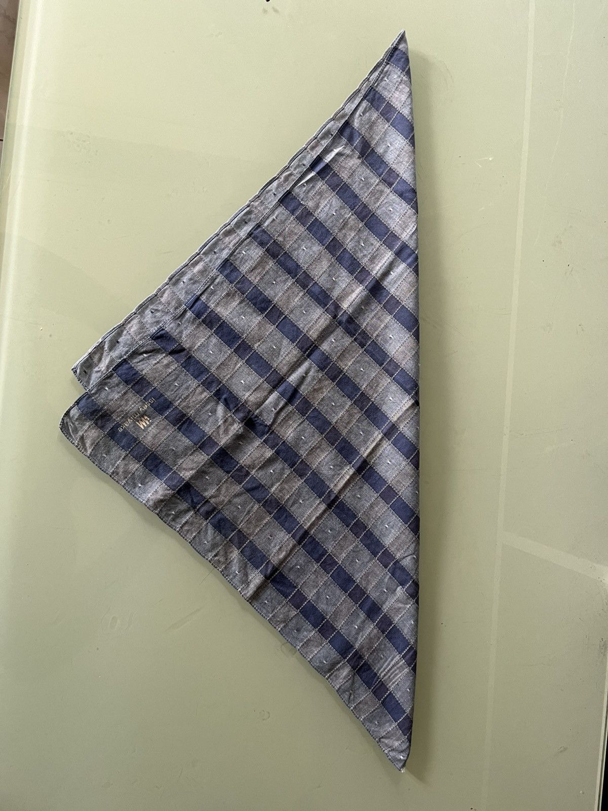 Issey Miyake × Vintage HANDKERCHIEF ISSEY MIYAKE Size ONE SIZE - 2 Thumbnail