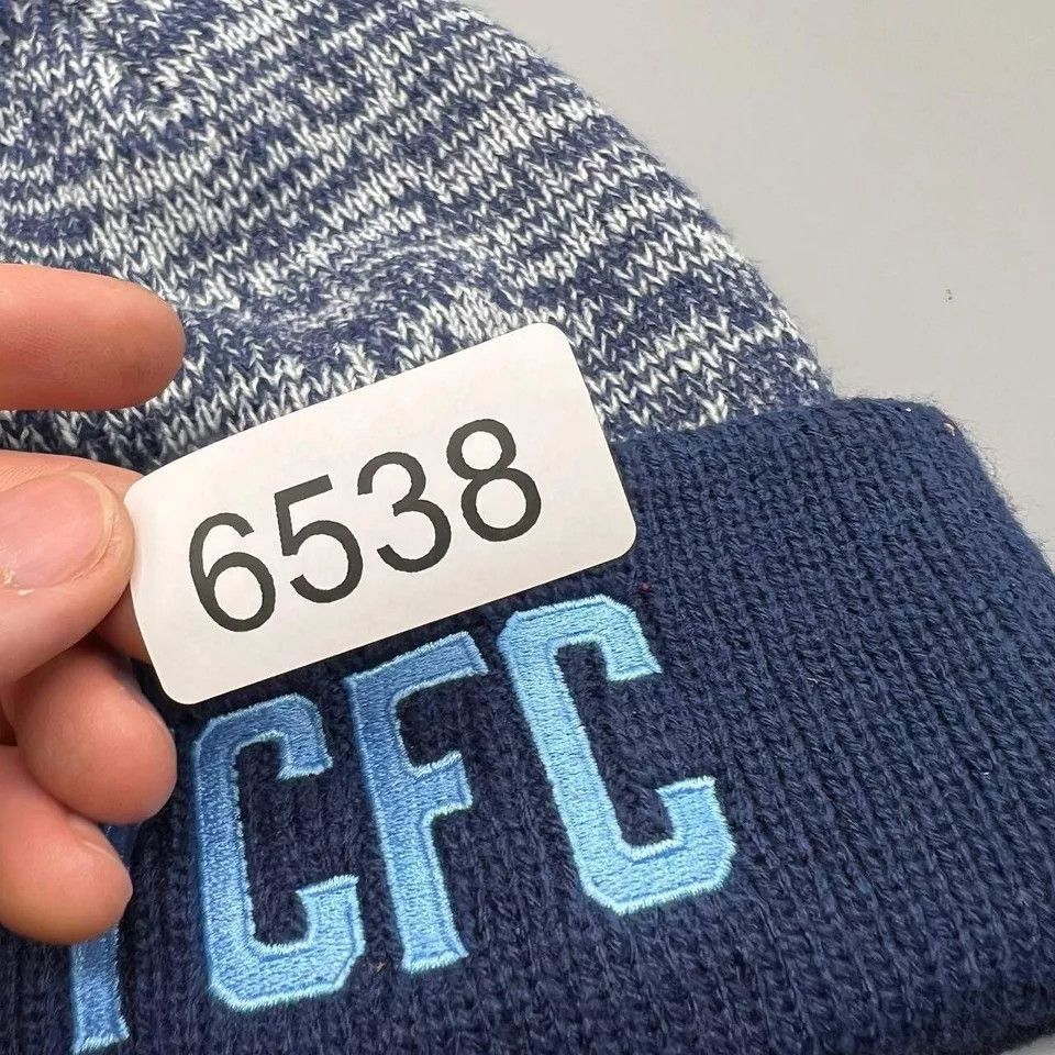 Other New York City FC Hat Men Fanatics MLS Cuffed Beanie Pom Pom Size ONE SIZE - 2 Thumbnail