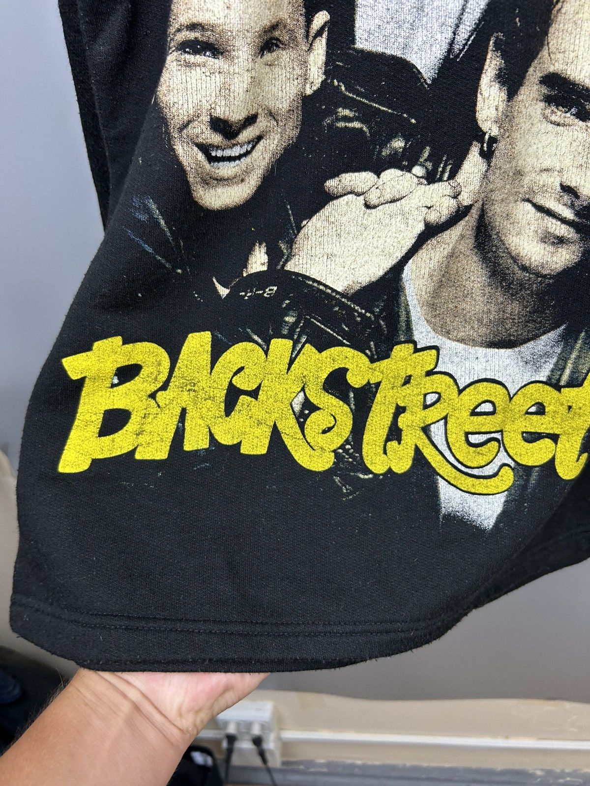 Band Tees × Vintage Vintage 00s Backstreet Boys Sweatshirt Size US L / EU 52-54 / 3 - 13 Thumbnail
