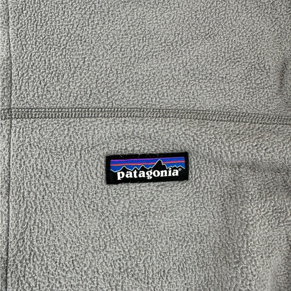 Patagonia Patagonia Micro D Grey Fleece Pullover Men’s Size Medium S Size US M / EU 48-50 / 2 - 8 Thumbnail