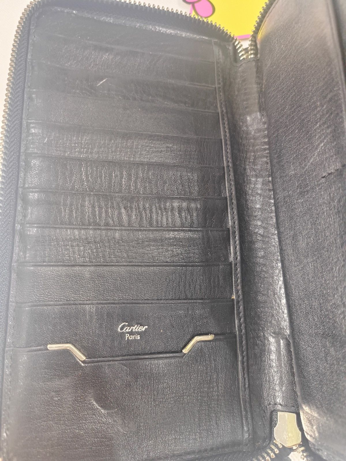 Cartier Cartier Long Wallet Purse Size ONE SIZE - 5 Thumbnail