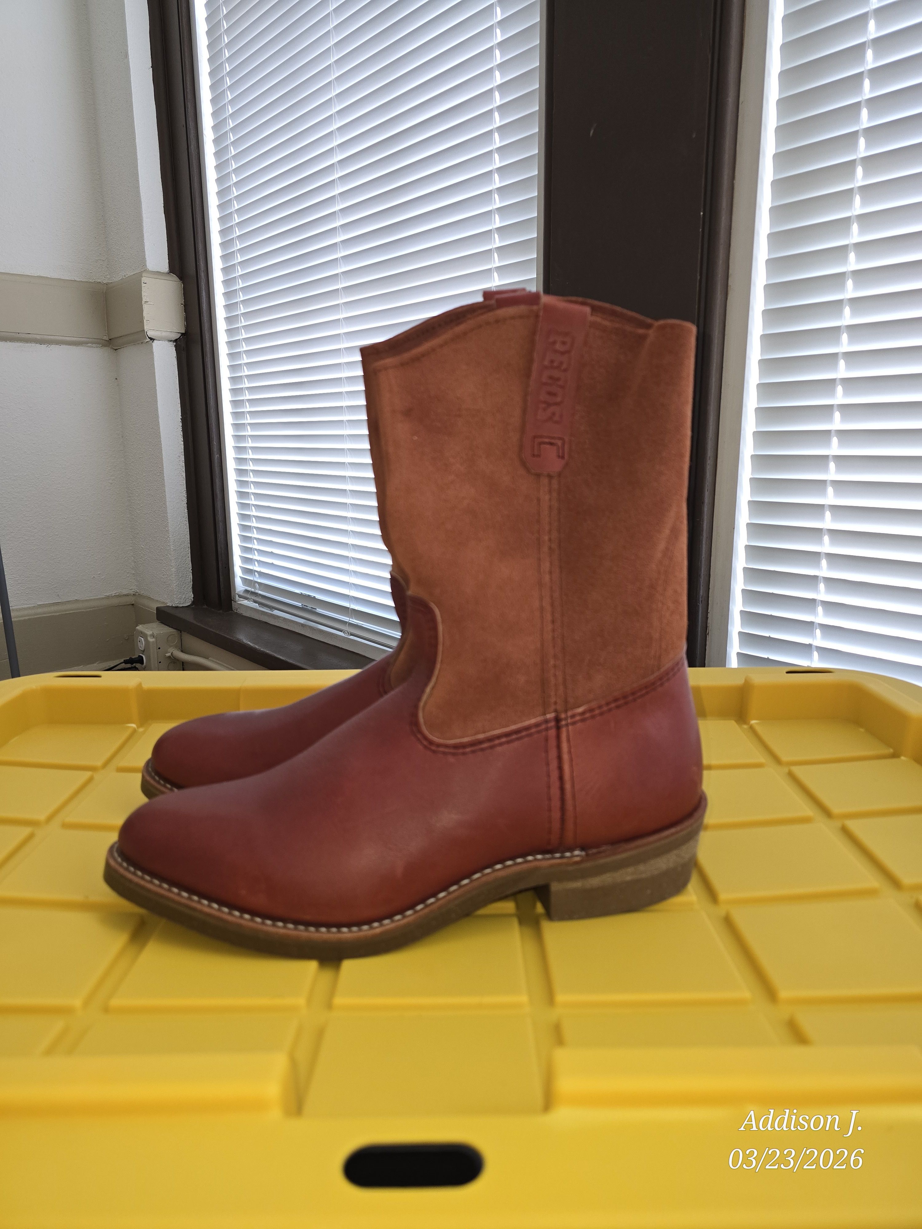 Red Wing 4327 Eat Dust Pecos Size US 10.5 / EU 43-44 - 4 Thumbnail
