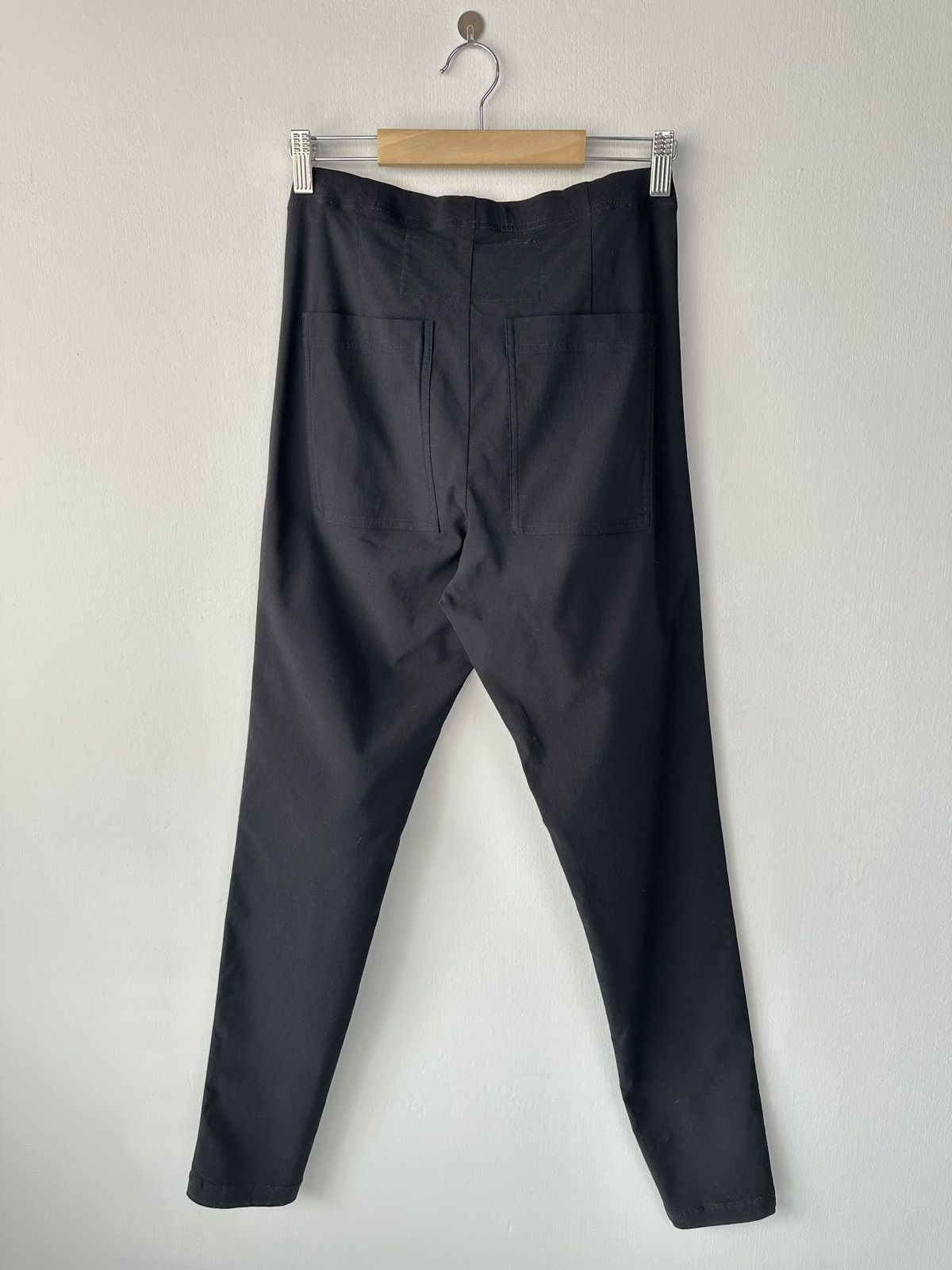 Rundholz RUNDHOLZ Black Label Slim Stretch Avant Garde Pants Size S Size 28" / US 6 / IT 42 - 2 Thumbnail