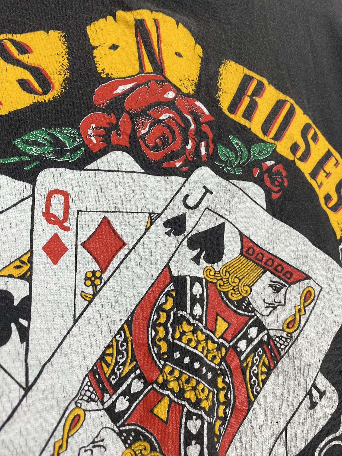 Band Tees × Guns N' Roses × Vintage 1992 Guns N Roses Use Your Illusion World Tour Vintage tee Size US L / EU 52-54 / 3 - 8 Thumbnail