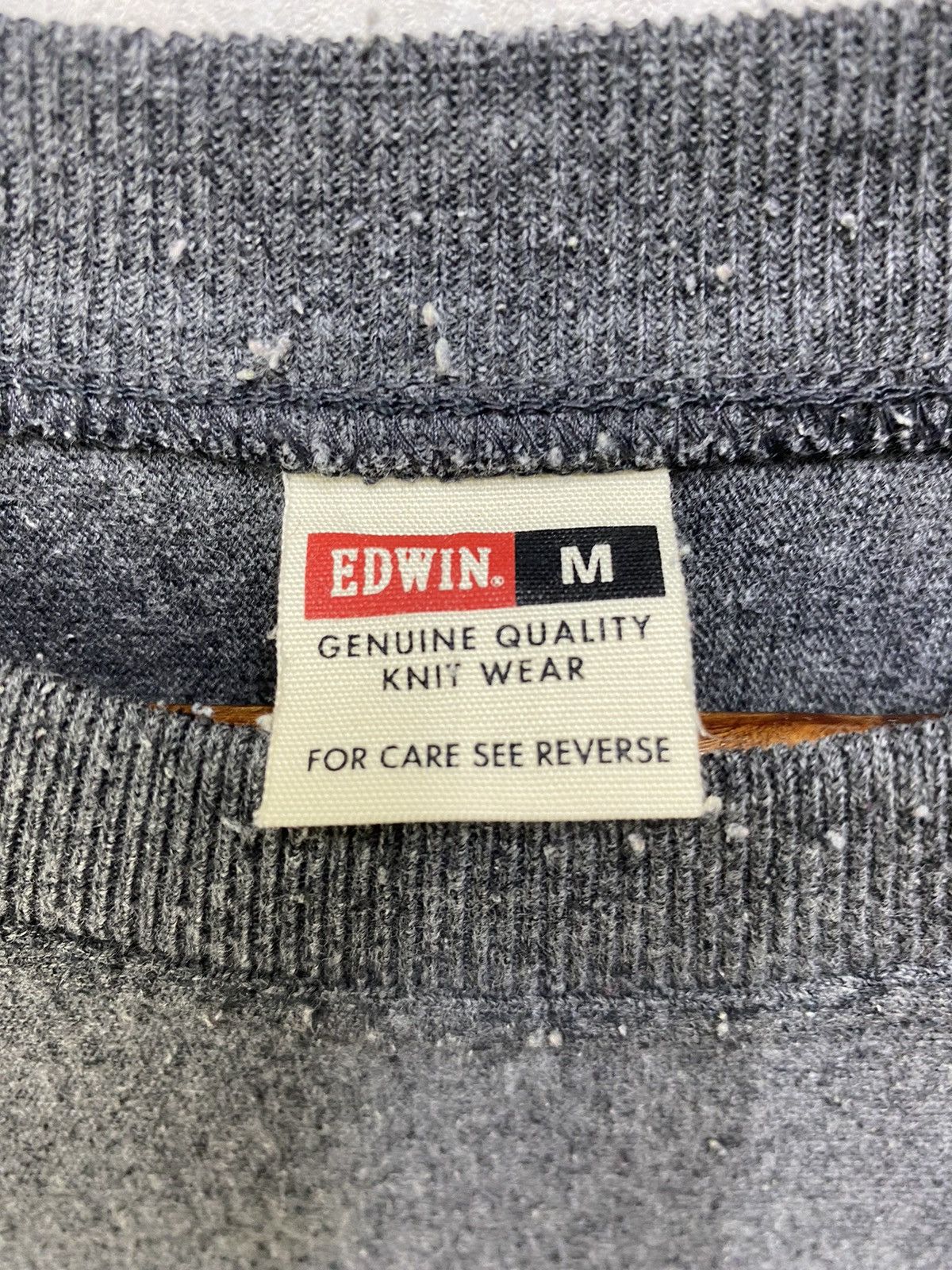 Edwin Edwin Sweatshirt Pullover Jumper Crewneck Size M Size US M / EU 48-50 / 2 - 6 Thumbnail
