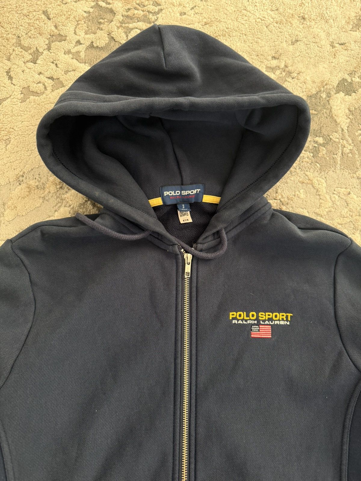 Polo Ralph Lauren Polo Sport Ralph Lauren Zip—Up Hoodie Navy S Size Men’s Y2K Size US S / EU 44-46 / 1 - 4 Thumbnail