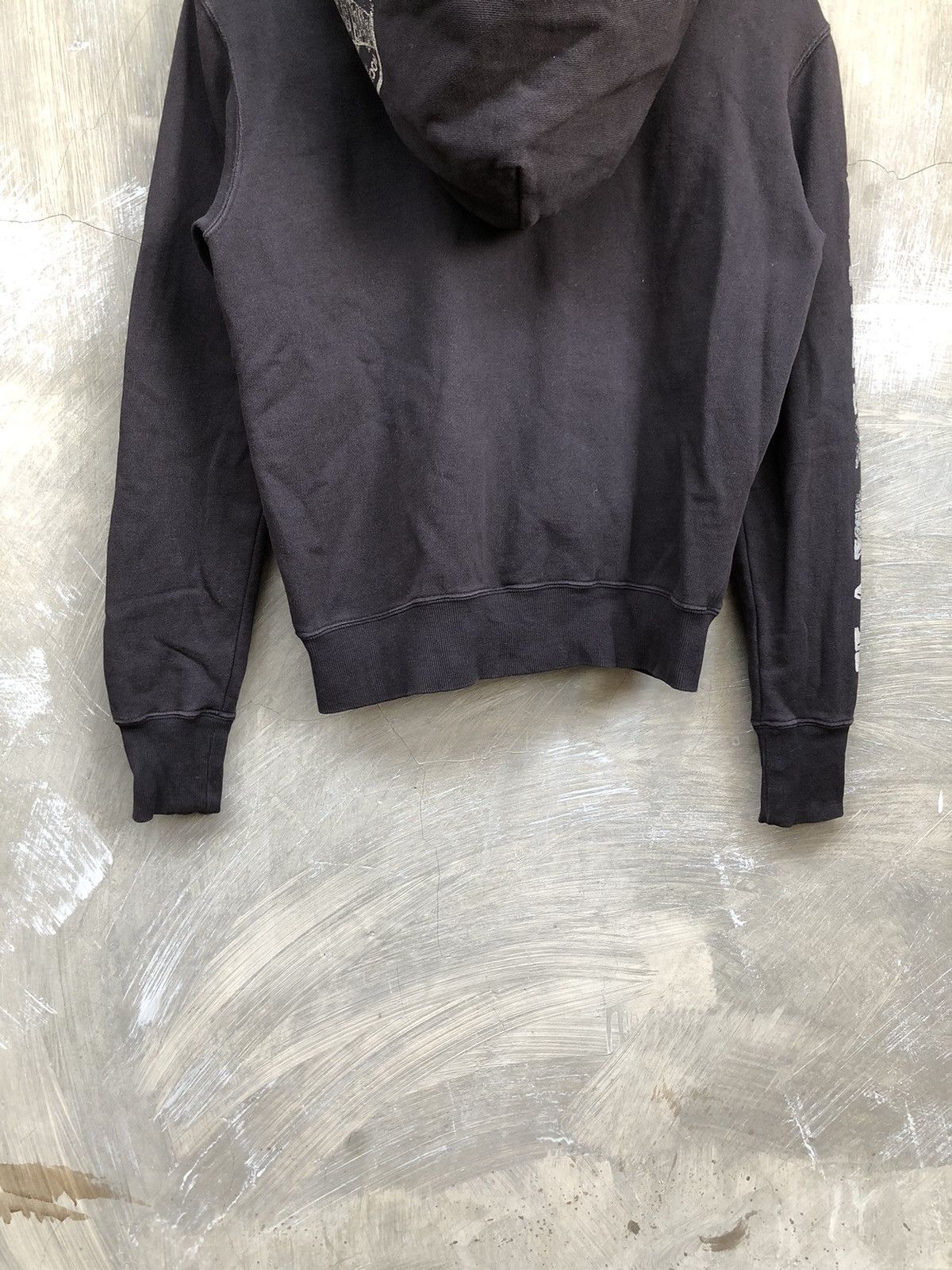 If Six Was Nine AVANTGARDE💥 Japanese RNA Faded Zipper Jacket Size US M / EU 48-50 / 2 - 10 Thumbnail
