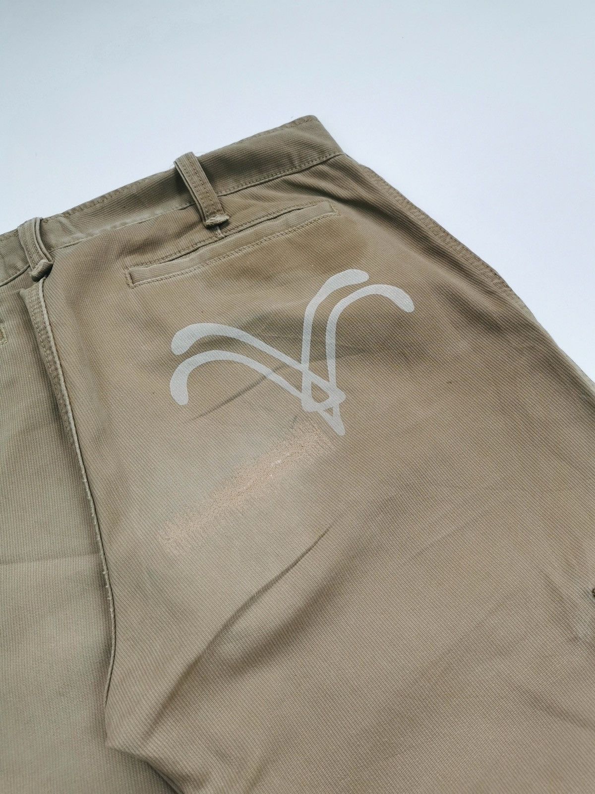 Levi's Vintage Levis Loose Cargo Pants Size US 36 / EU 52 - 4 Thumbnail