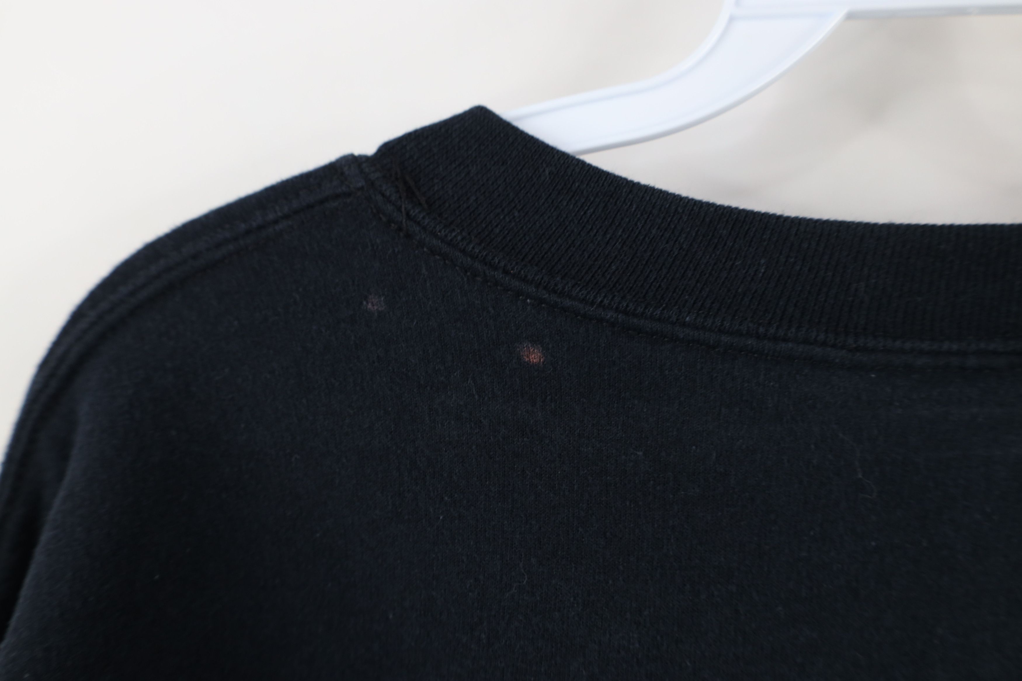 Vintage Vintage 90s Streetwear Beaded Dreamcatcher Sweatshirt Black Size XXL / US 16-18 / IT 52-54 - 10 Thumbnail