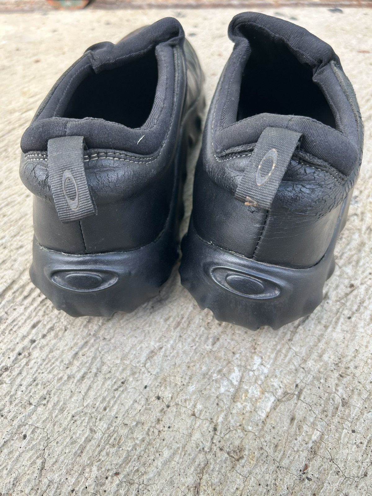 Oakley × Vintage Oakley Factory Team Black Ostrich Shoes Size US 10 / EU 43 - 3 Thumbnail
