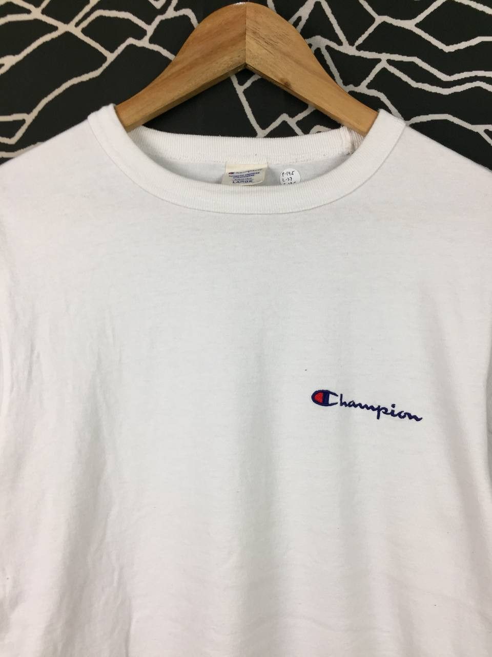 Champion Champion Authentic Athleticwear Script Logo Long Sleeve Tee Size US M / EU 48-50 / 2 - 3 Thumbnail