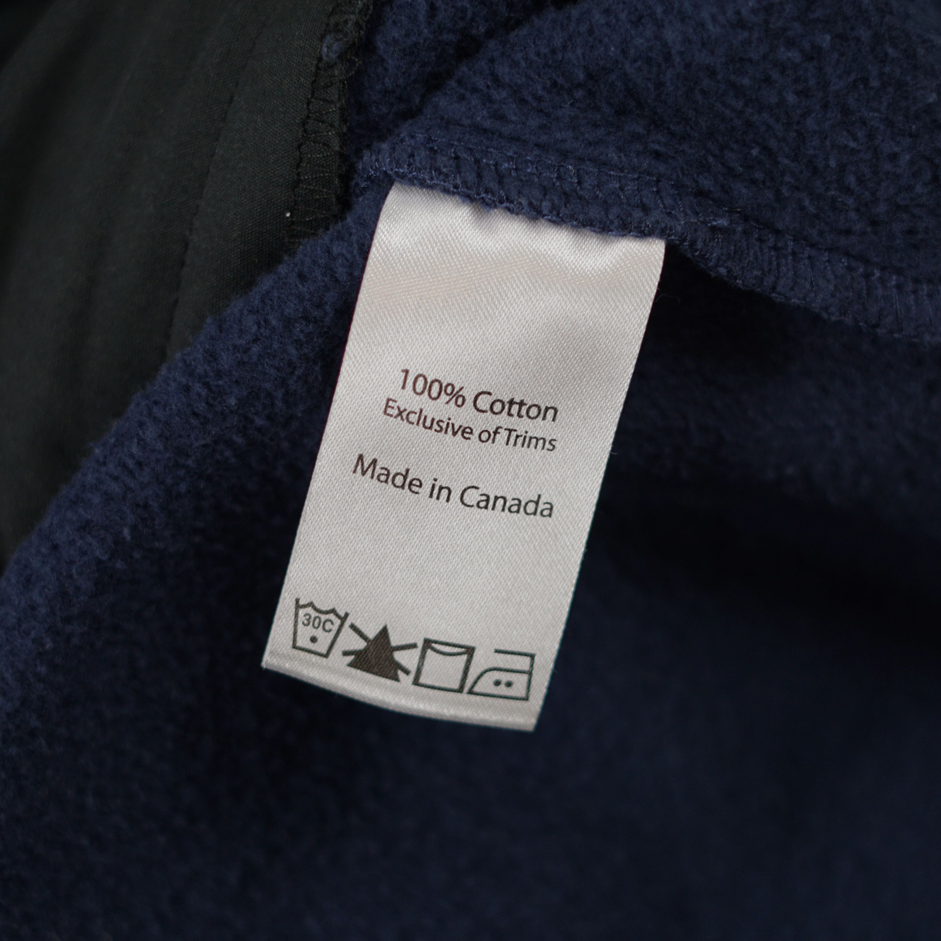 illustrated example Illustrated Example Cotton Fleece Hooded Sweatshirt Size US L / EU 52-54 / 3 - 10 Thumbnail