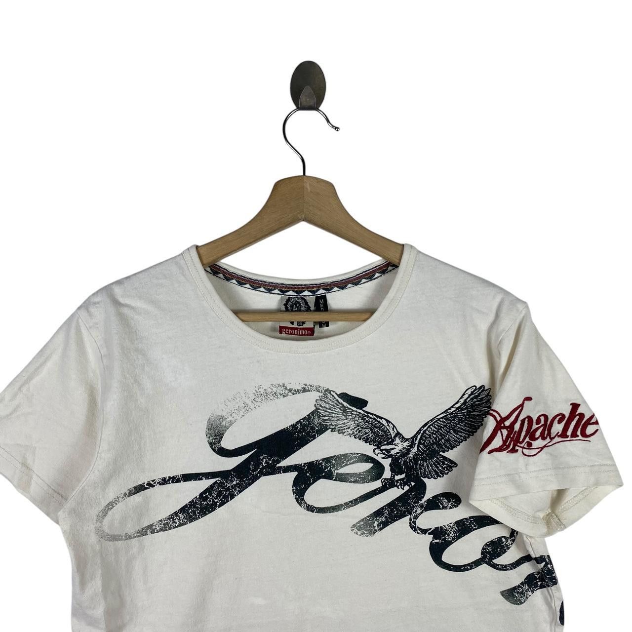 Other GERONIMO CHIEF USA Native America Spirit Tee Shirt Top Size M / US 6-8 / IT 42-44 - 2 Thumbnail