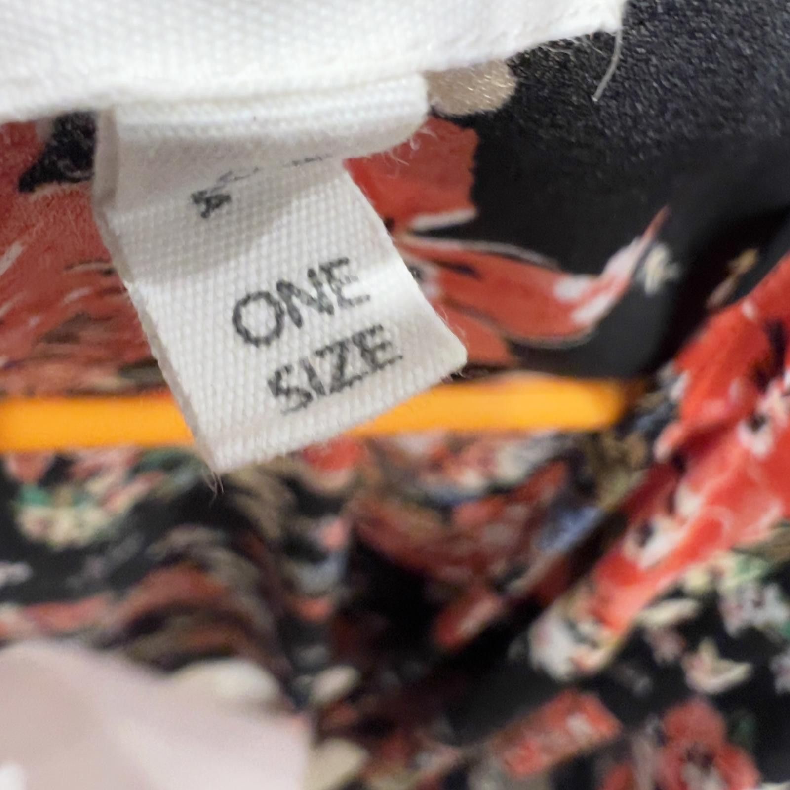 Other Maurices Floral Print Kimono Cardigan Size ONE SIZE - 5 Thumbnail