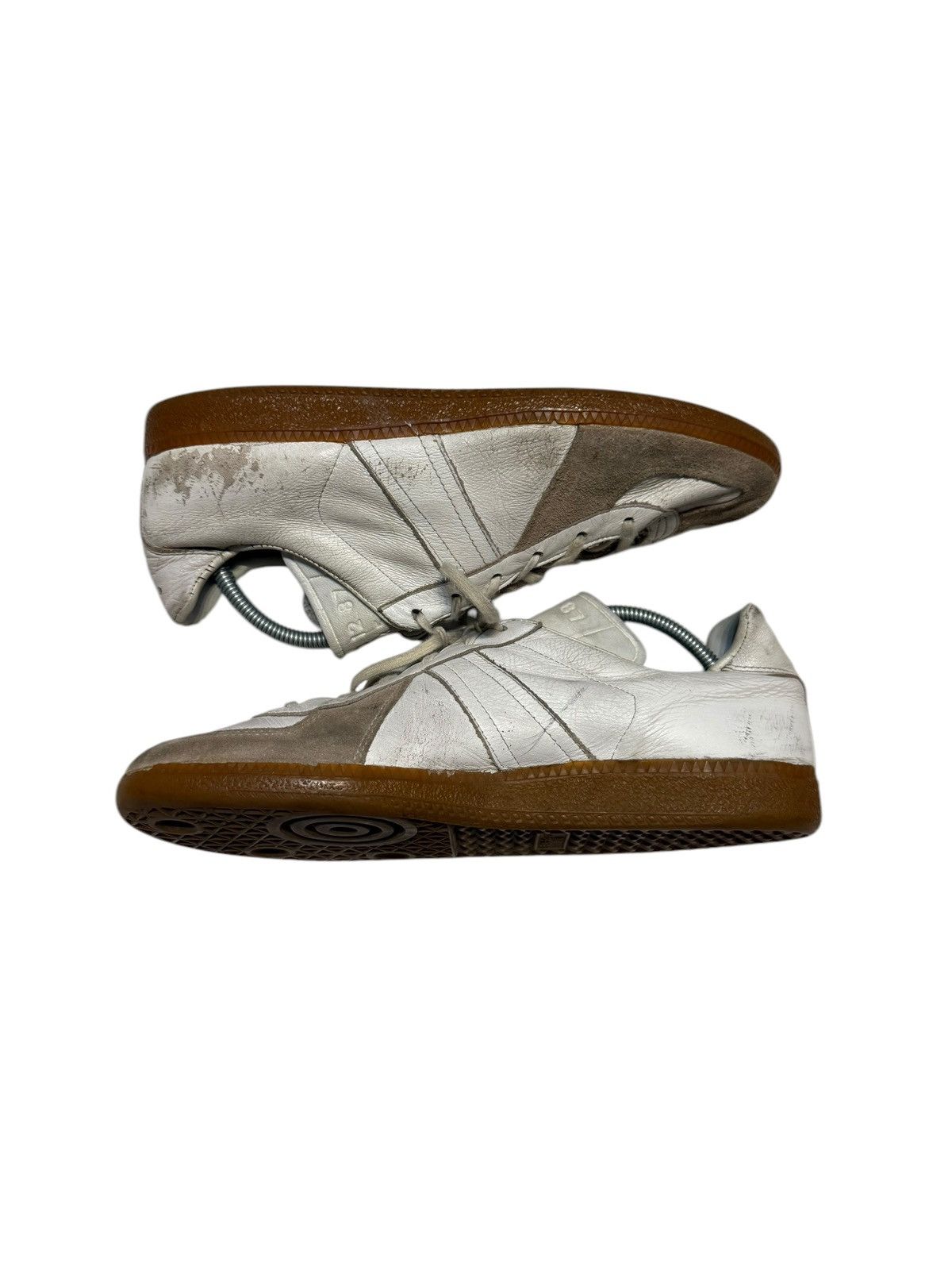 Vintage GAT Margiela style BW-sport 280 leather trainers shoes Size US 11 / EU 44 - 2 Thumbnail
