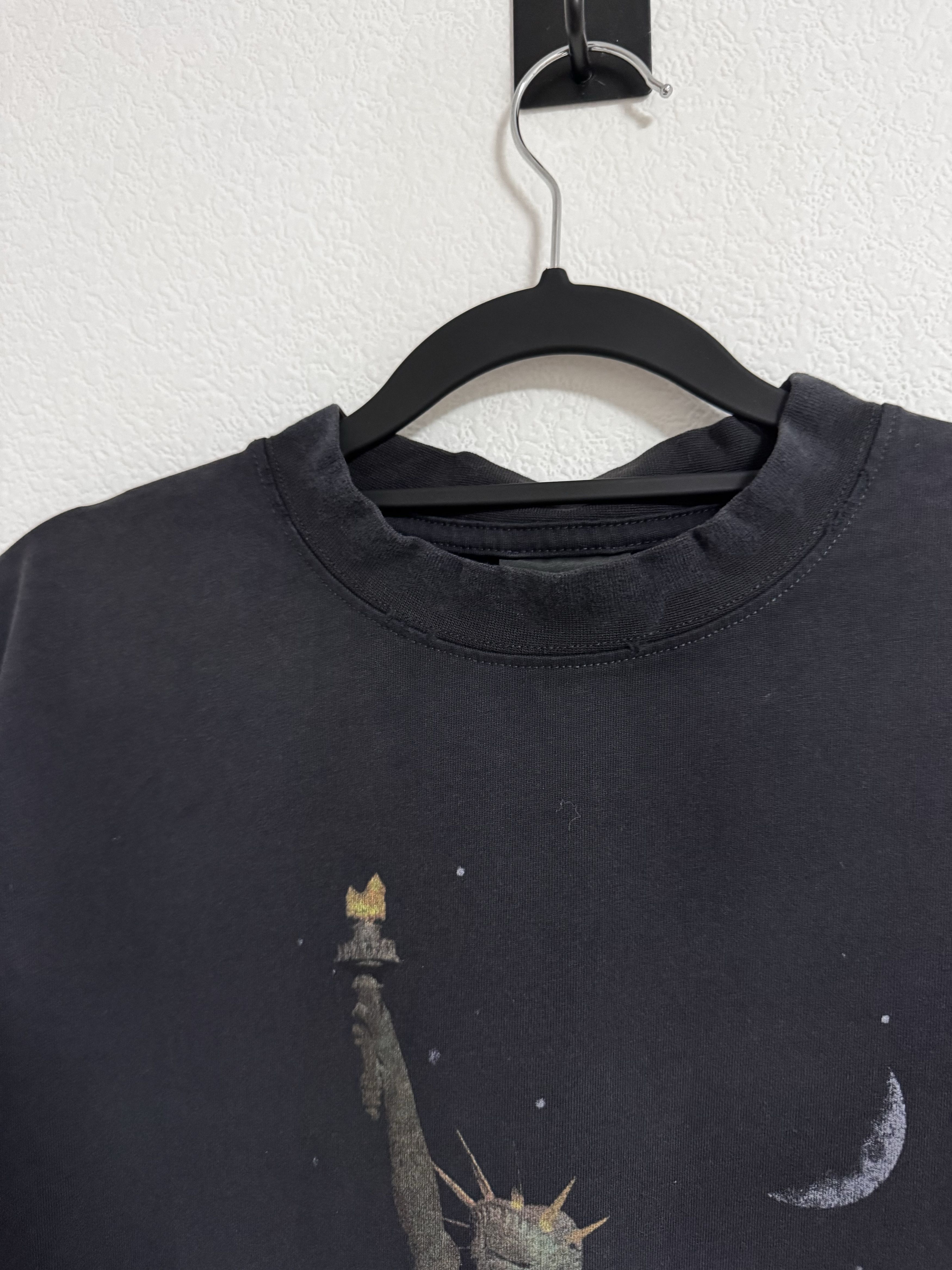 Balenciaga Balenciaga Liberty T-shirt Size US XS / EU 42 / 0 - 3 Thumbnail