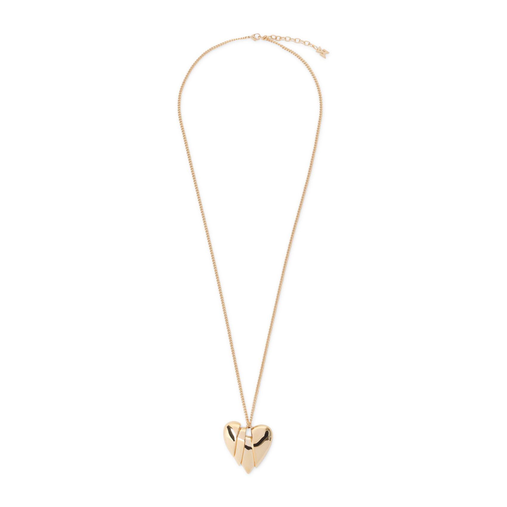 Amina Muaddi Amina Muaddi Heartbreaker Necklace Size ONE SIZE - 1 Thumbnail