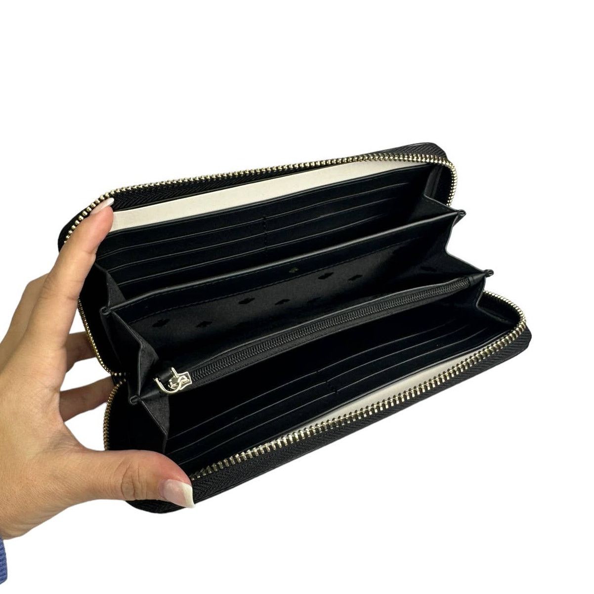 Kate Spade Kate Spade Brynn Large Continental wallet Leather Black Size ONE SIZE - 3 Thumbnail