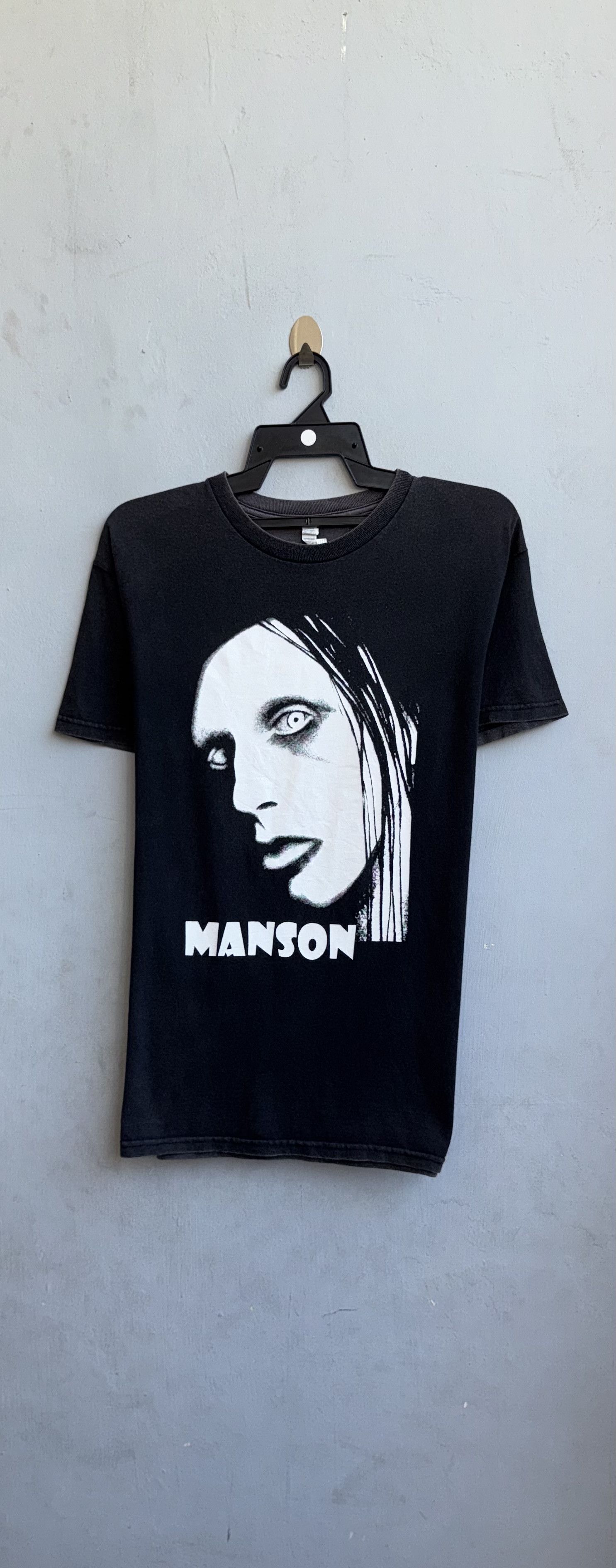 トップス marilyn manson vintage EU BIG FACE XL marilyn manson vintage EU BIG FACE XL