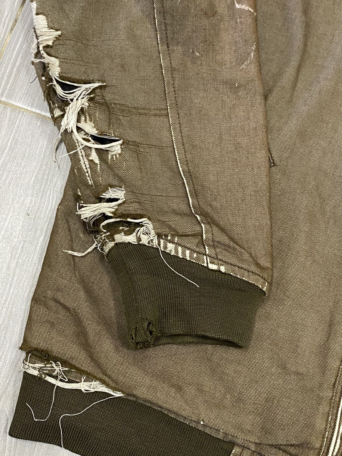 Number (N)ine Vtg Invinciblearmurda Number Nine Distressed Jacket Size US M / EU 48-50 / 2 - 8 Thumbnail