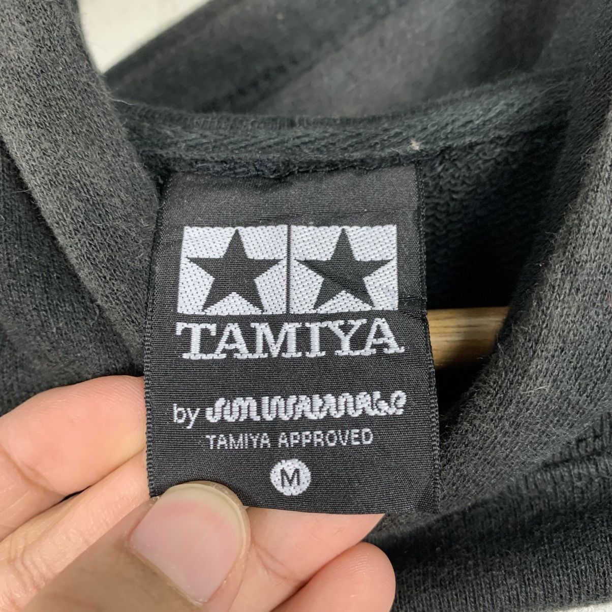 Japanese Brand Vintage Tamiya Big Logo Hoodie Size US M / EU 48-50 / 2 - 15 Thumbnail