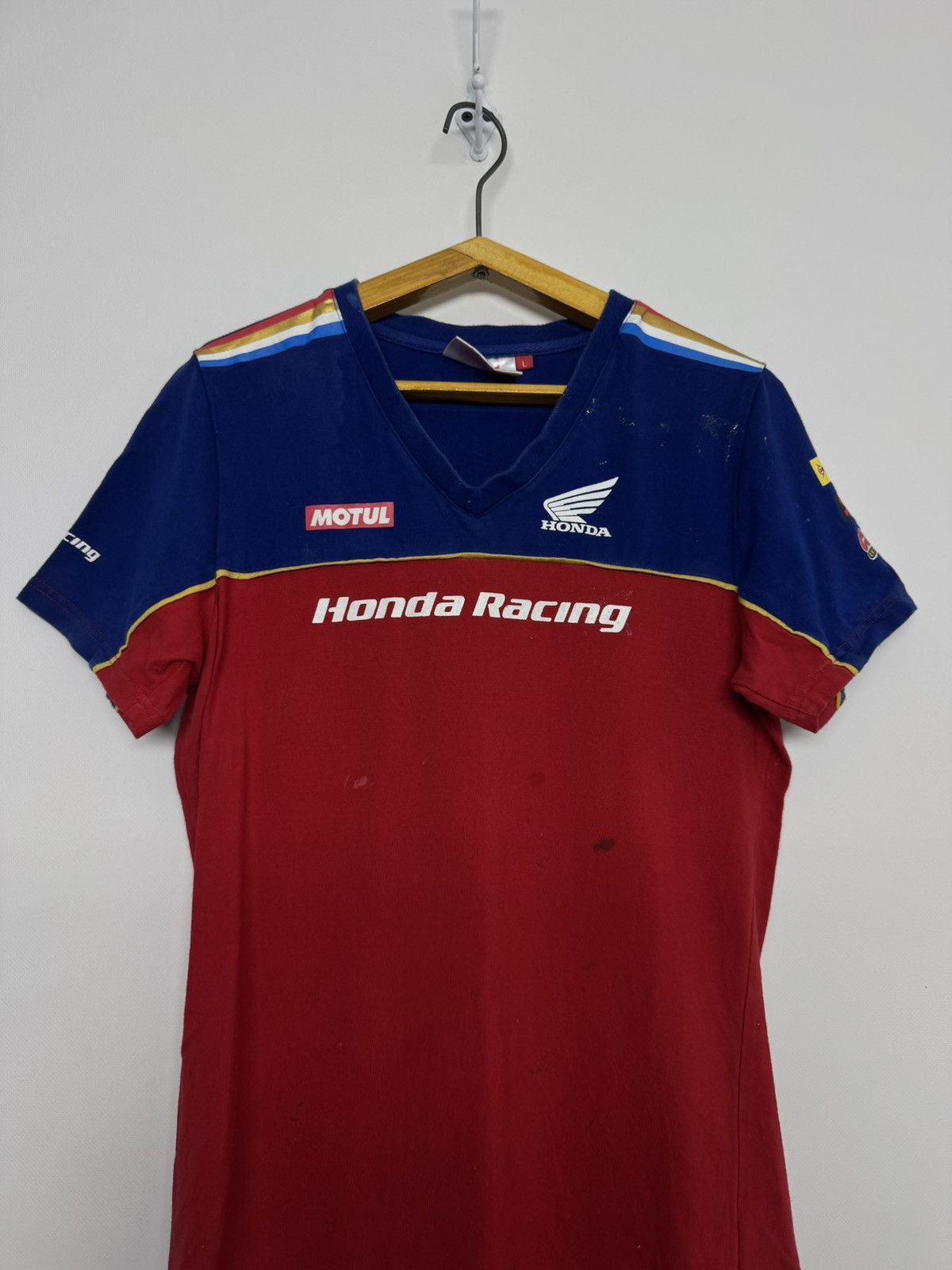 Honda Honda Racing T Shirt Size L / US 10 / IT 46 - 4 Thumbnail