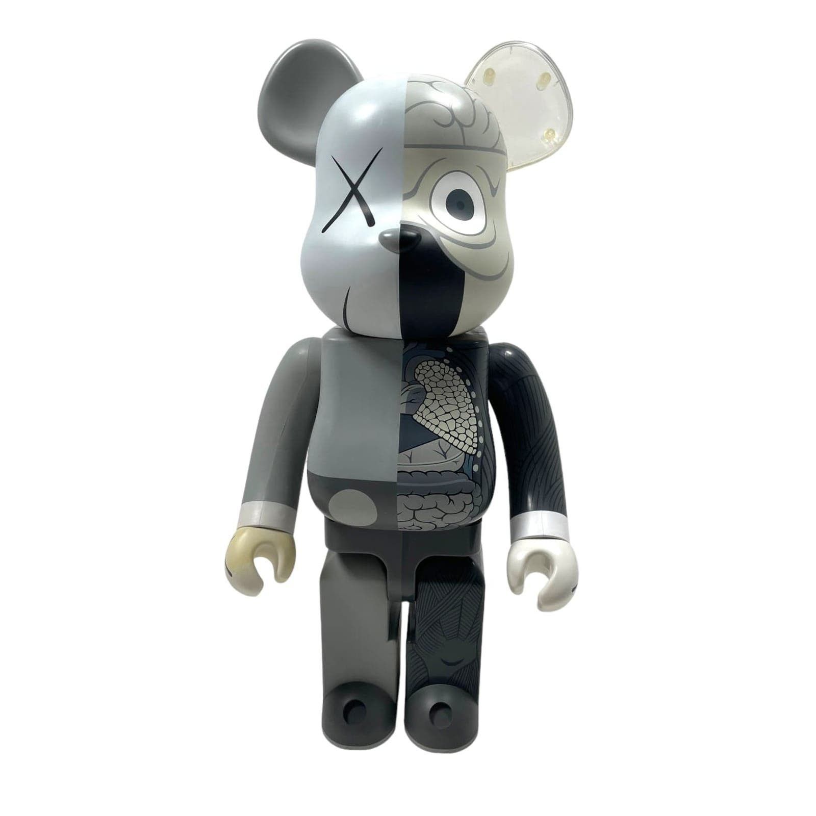 image of Bearbrick Kaws Dissected Grey Pre-Owned, Men's