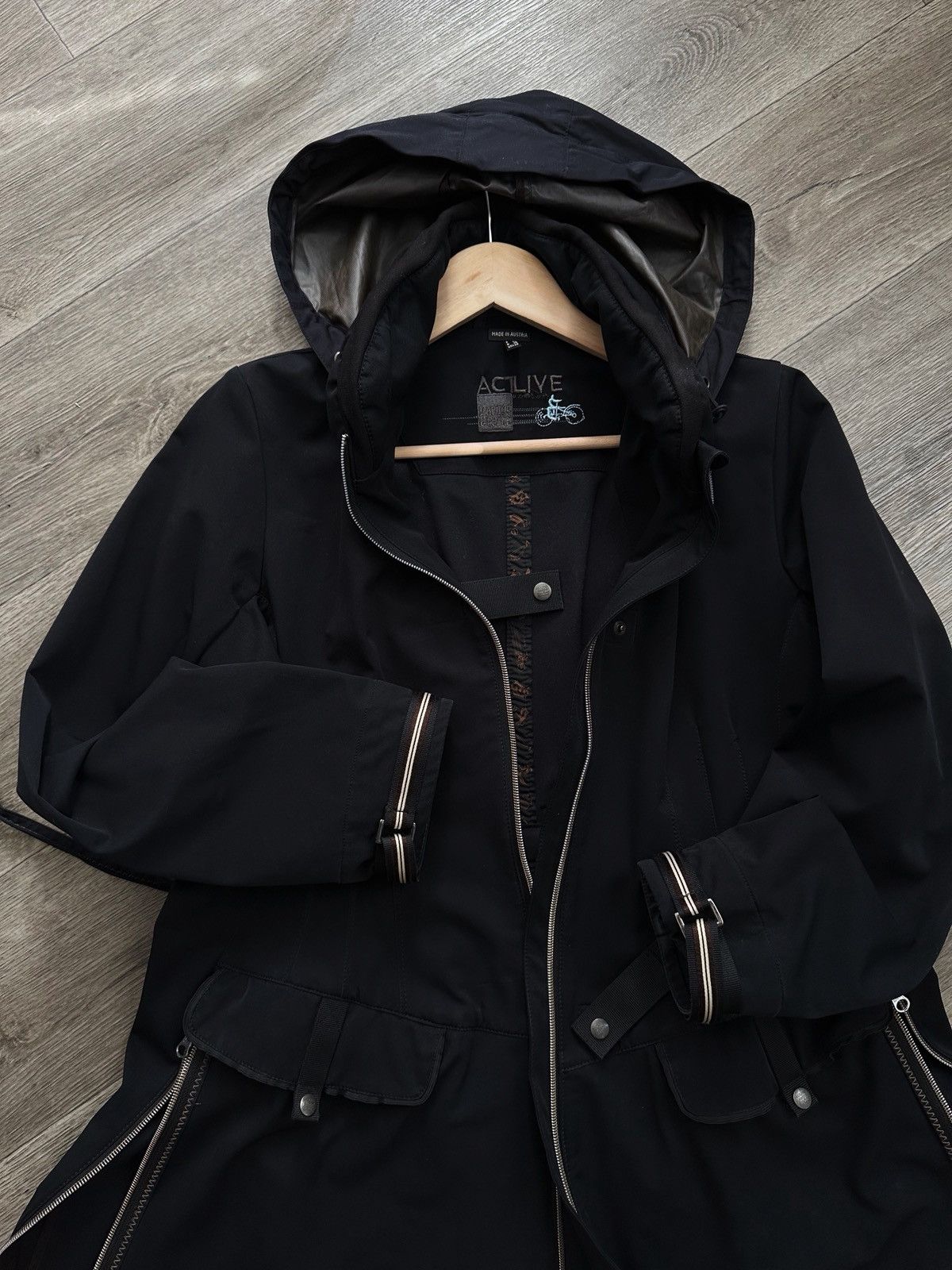 Marithe + Francois Girbaud 🫧 MARITHE FRANCOIS GIRBAUD VINTAGE VEST JACKET LAMPO Size M / US 6-8 / IT 42-44 - 5 Thumbnail