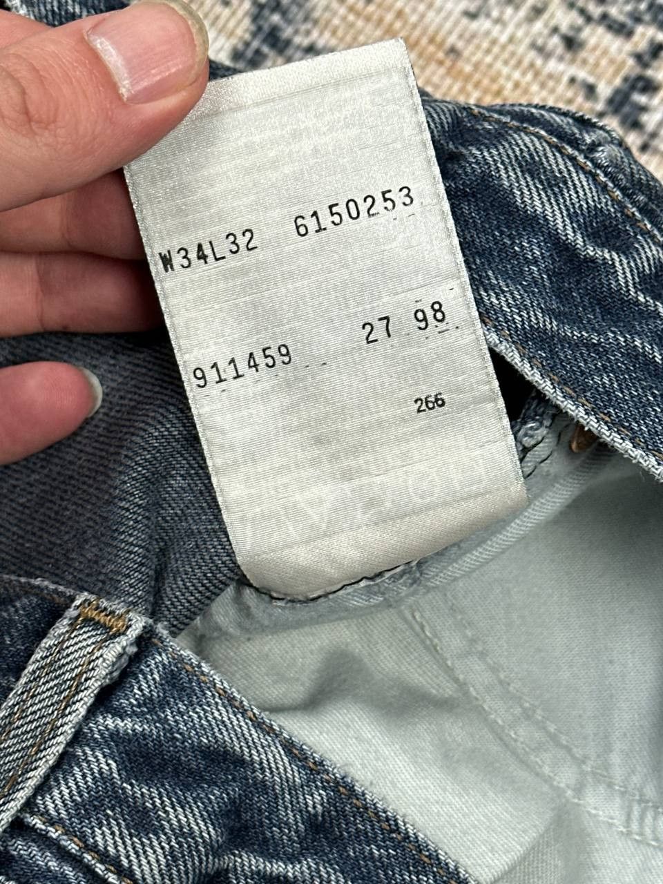Levi's Vintage Clothing Vintage Levi’s Orange Tab 615 Retro Wide Pants Size US 34 / EU 50 - 19 Thumbnail