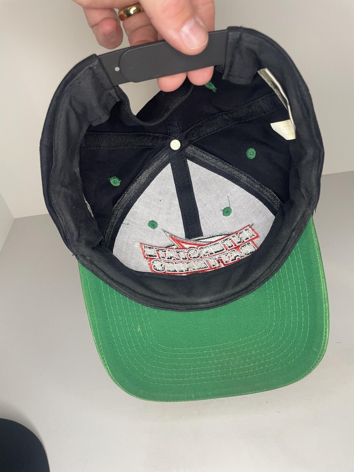 Other Vintage Kyle Bush #18 Interstate Batteries Snapback Hat -LOT Size ONE SIZE - 6 Thumbnail