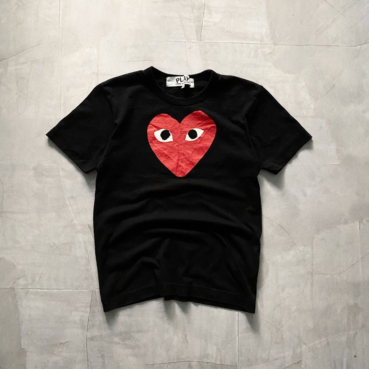 Comme des Garcons Comme Des Garcons Play Heart Big Logo T-Shirt Japan Y2K Size US S / EU 44-46 / 1 - 1 Thumbnail