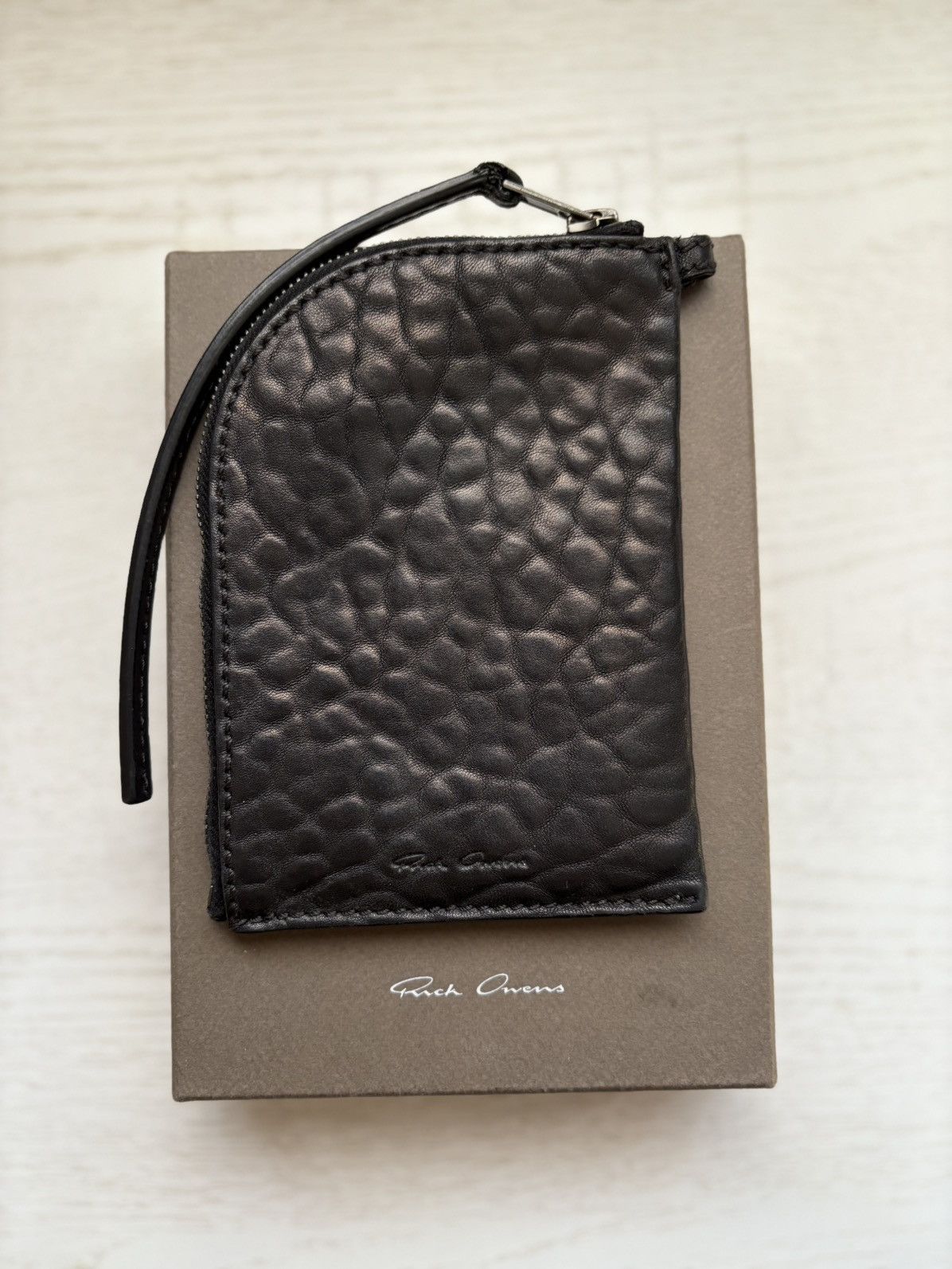 Rick Owens Rick Owens Zip wallet Size ONE SIZE - 2 Thumbnail
