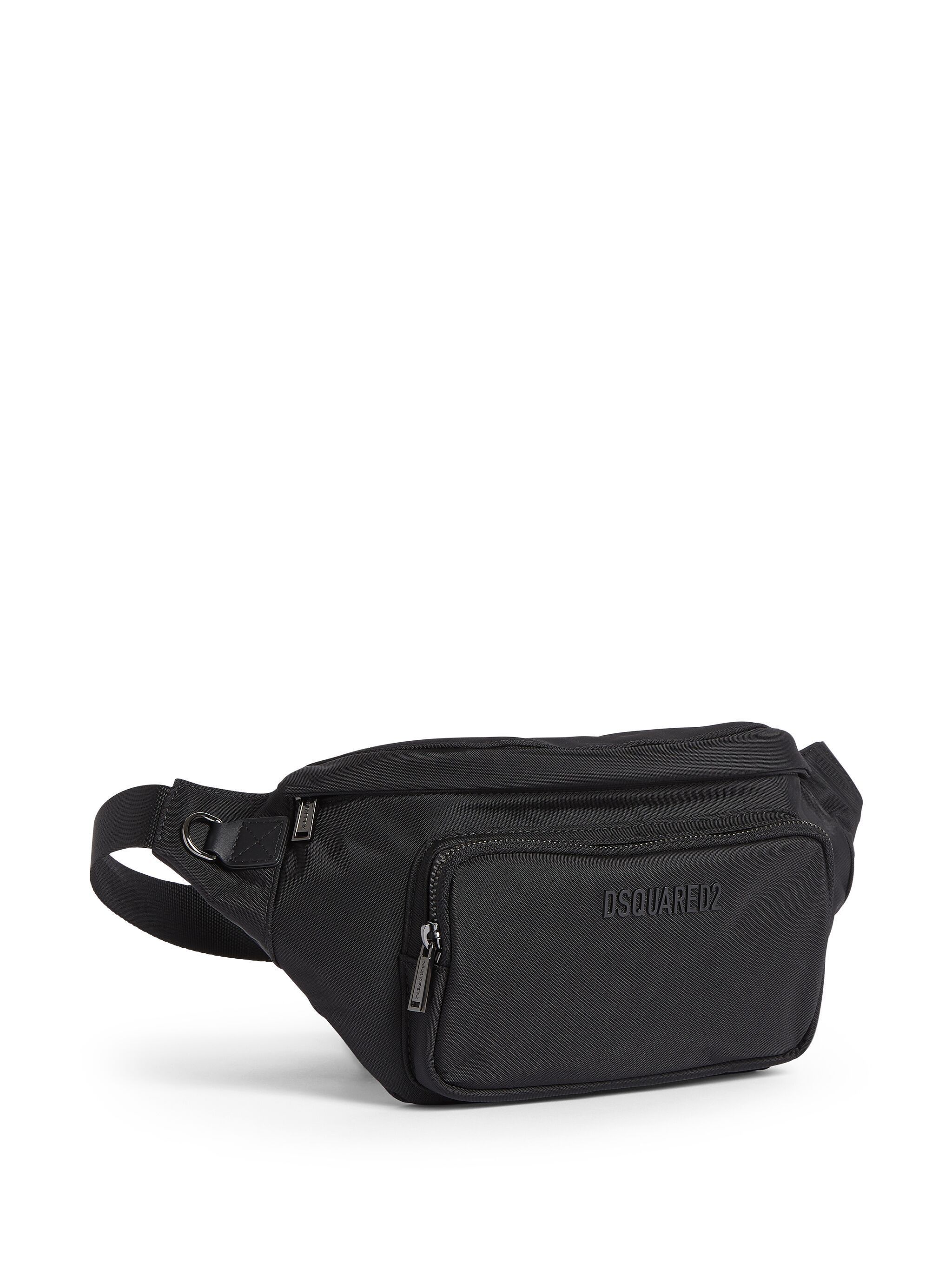 Dsquared2 o1s22i1n1124 Size: OS / Nylon Beltpack in Black Size ONE SIZE - 3 Thumbnail