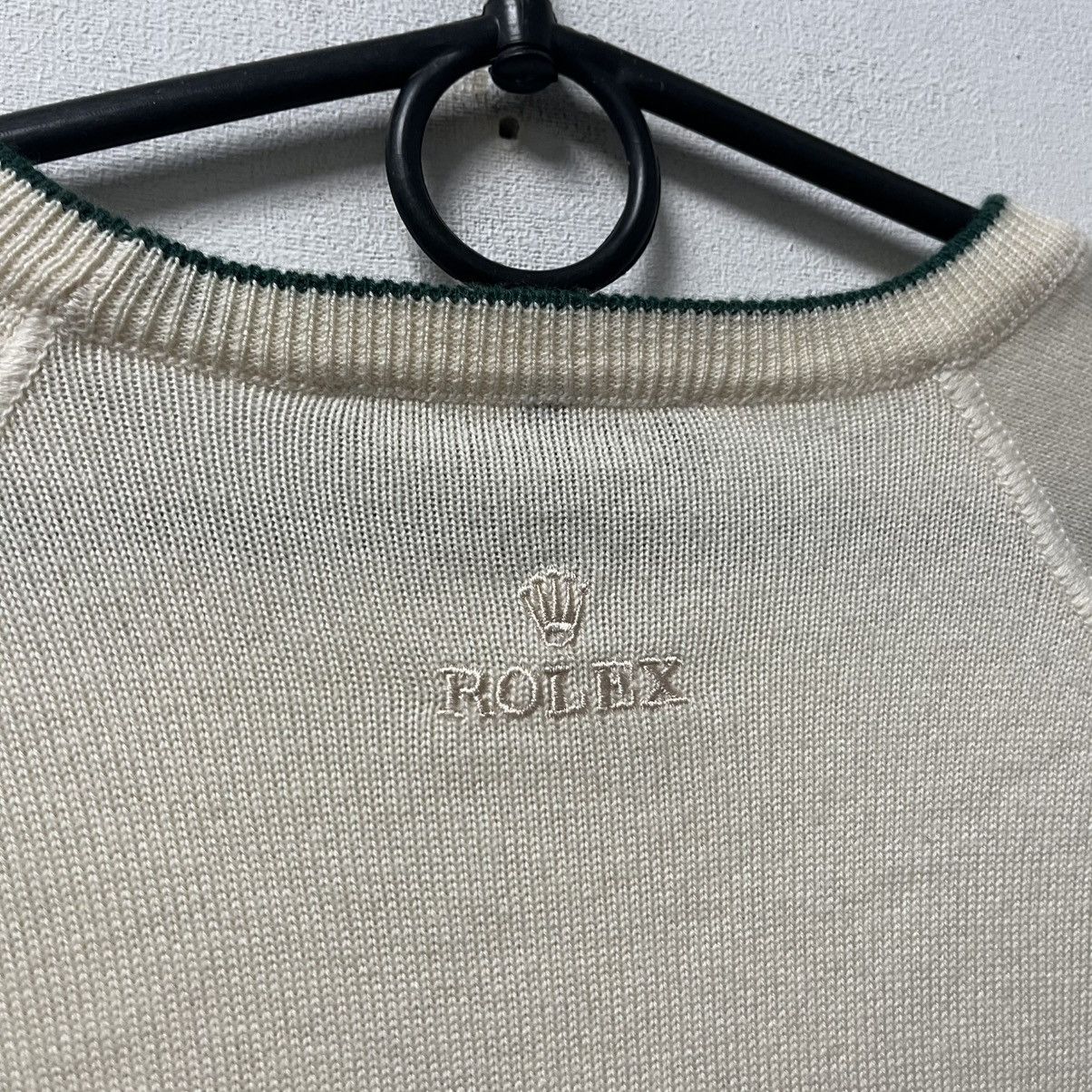 Loro Piana Loro Piana Black Sweatshirt Mini Logo Old Money Kashmir Size US L / EU 52-54 / 3 - 15 Thumbnail