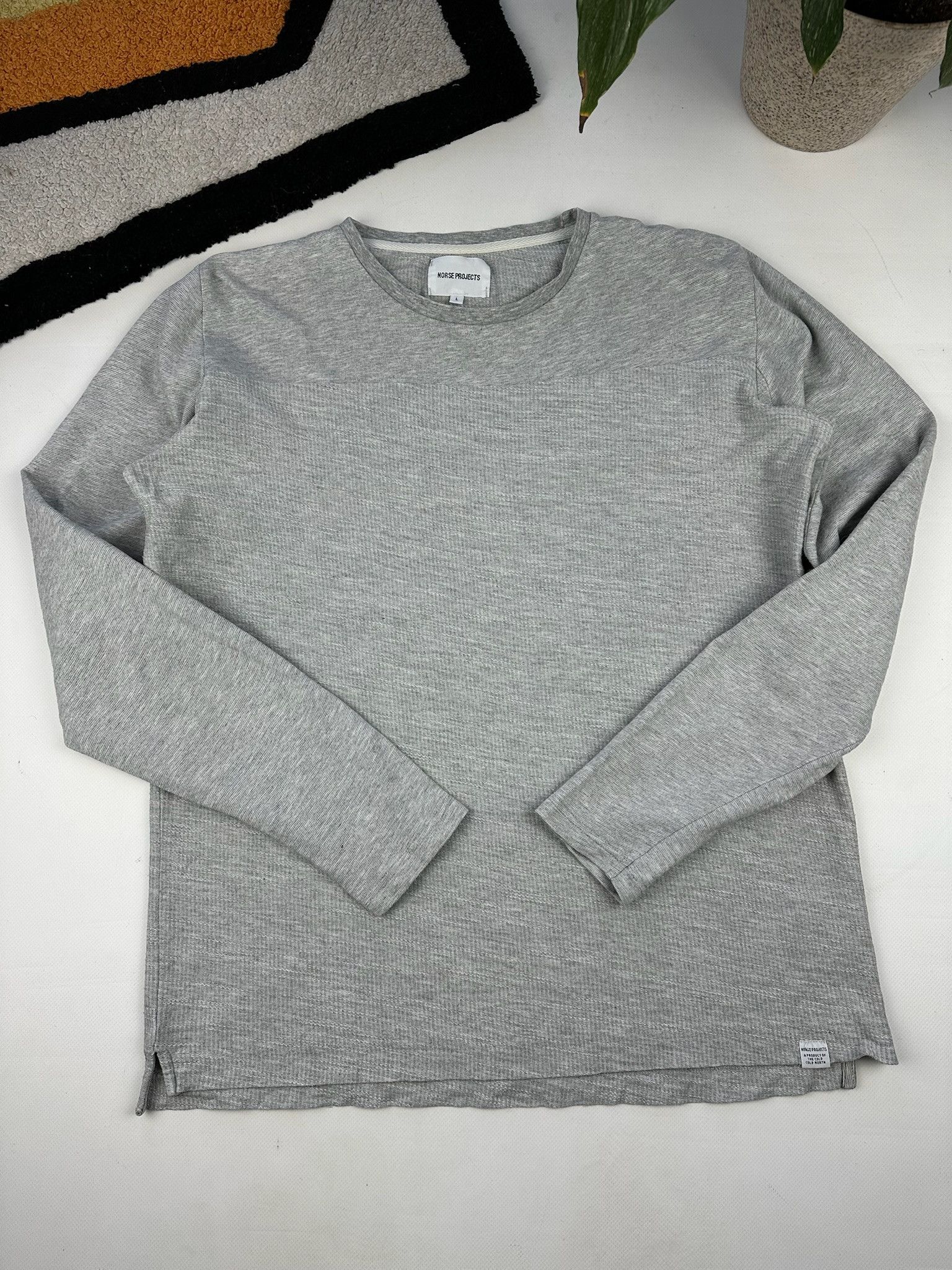 Norse Projects Norse project long sleeve t-shirt Size US L / EU 52-54 / 3 - 11 Thumbnail