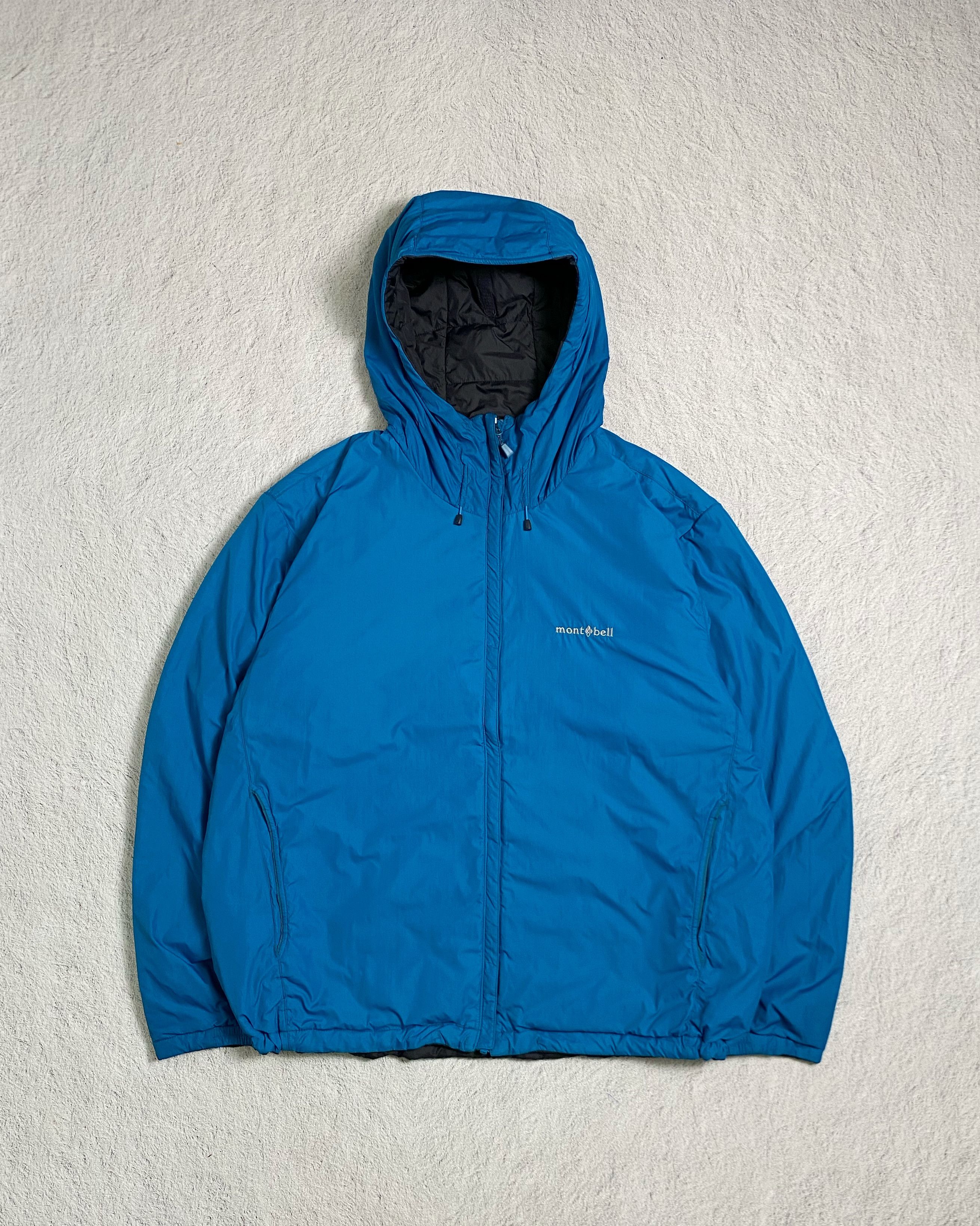 Montbell 2000s Montbell Thermaland Puffer Parka Japanese brand Size US XL / EU 56 / 4 - 12 Thumbnail