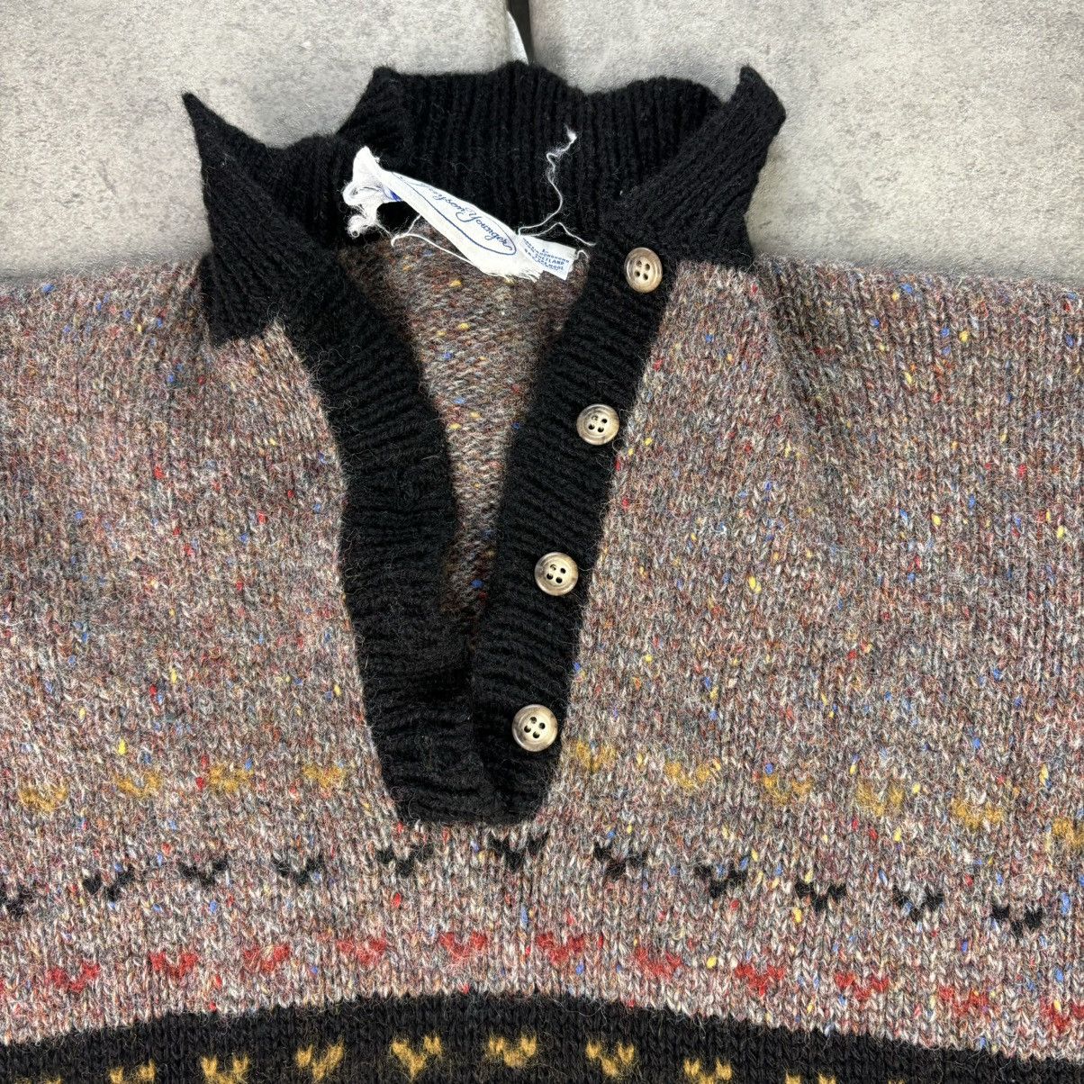 Other Vintage wool horse sweater Size US L / EU 52-54 / 3 - 2 Thumbnail