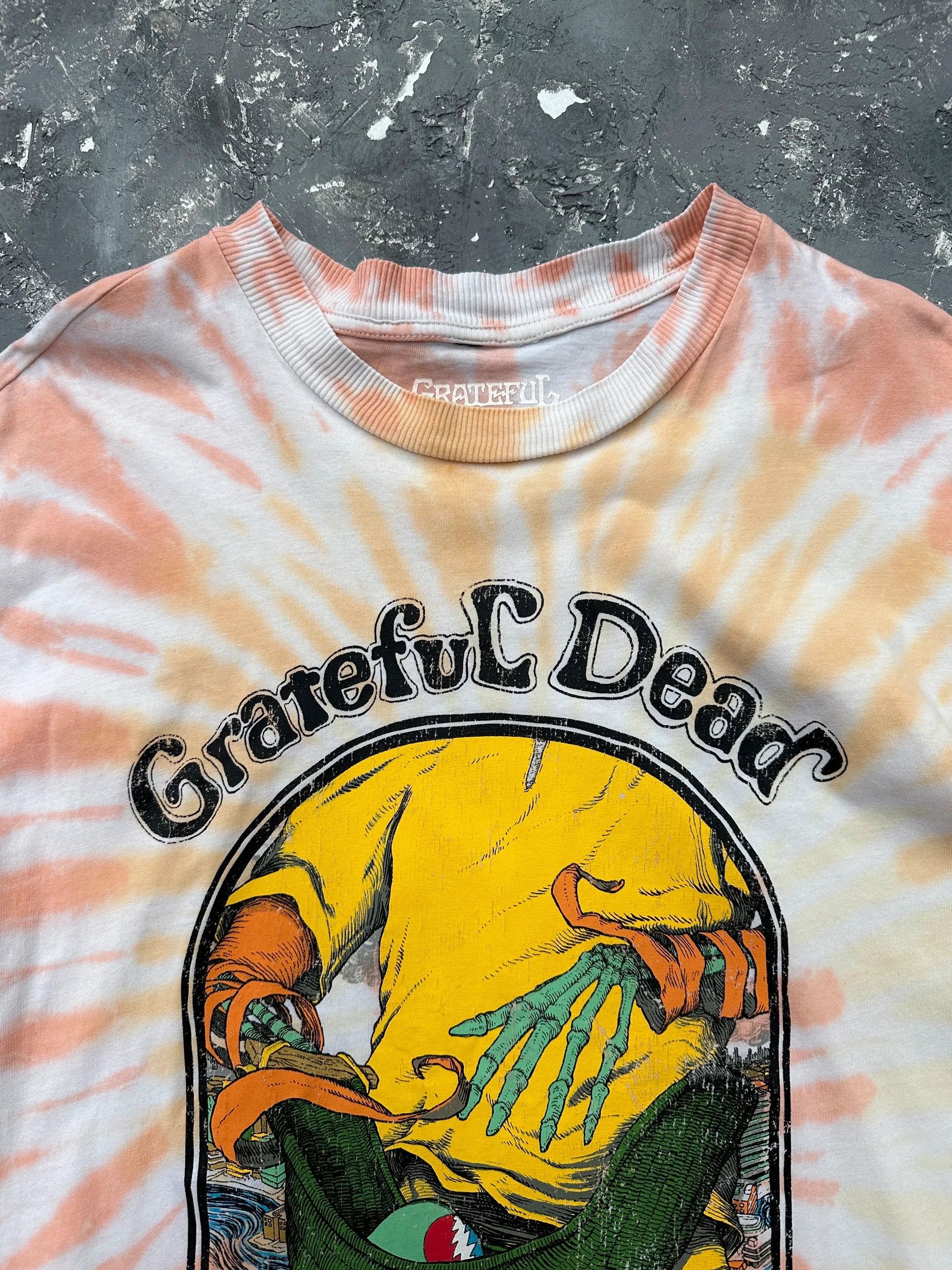 Band Tees greatful dead shirt music rock metal tie dye Size US M / EU 48-50 / 2 - 3 Thumbnail