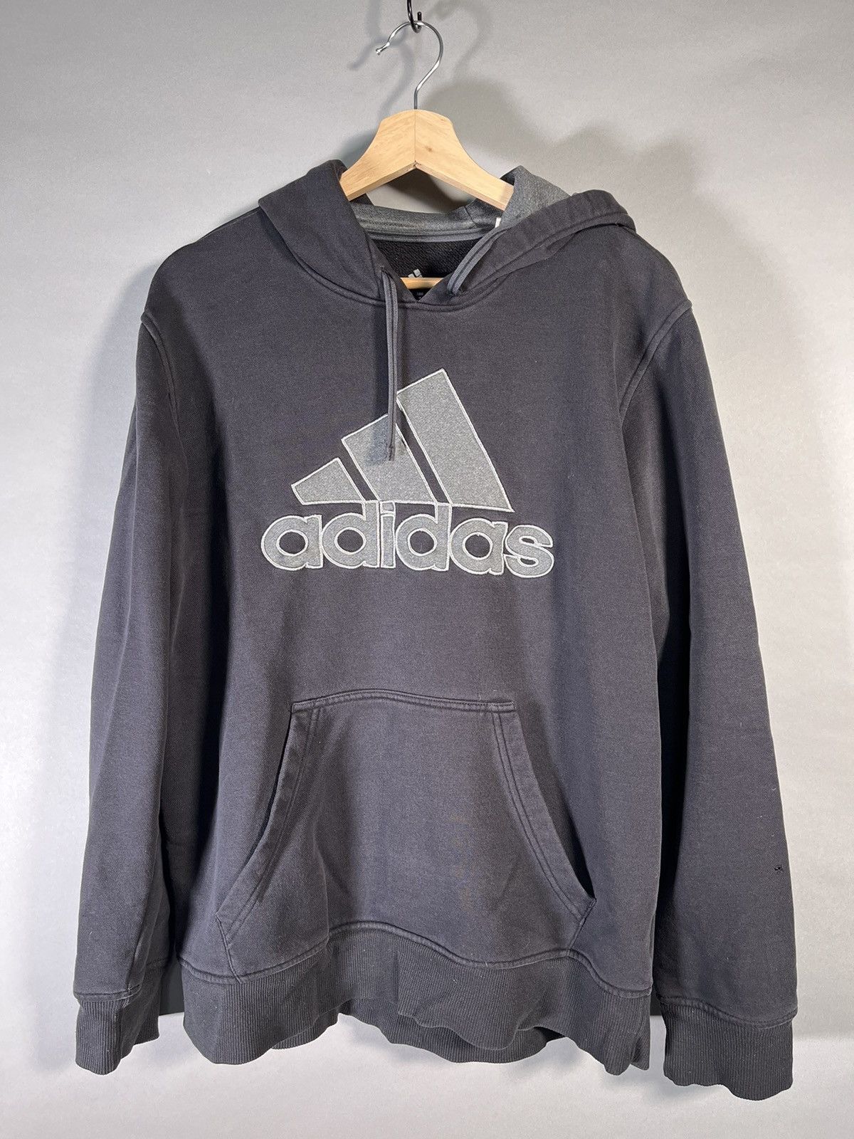 Adidas Adidas Full Size Logo Hoodie Size US M / EU 48-50 / 2 - 1 Thumbnail
